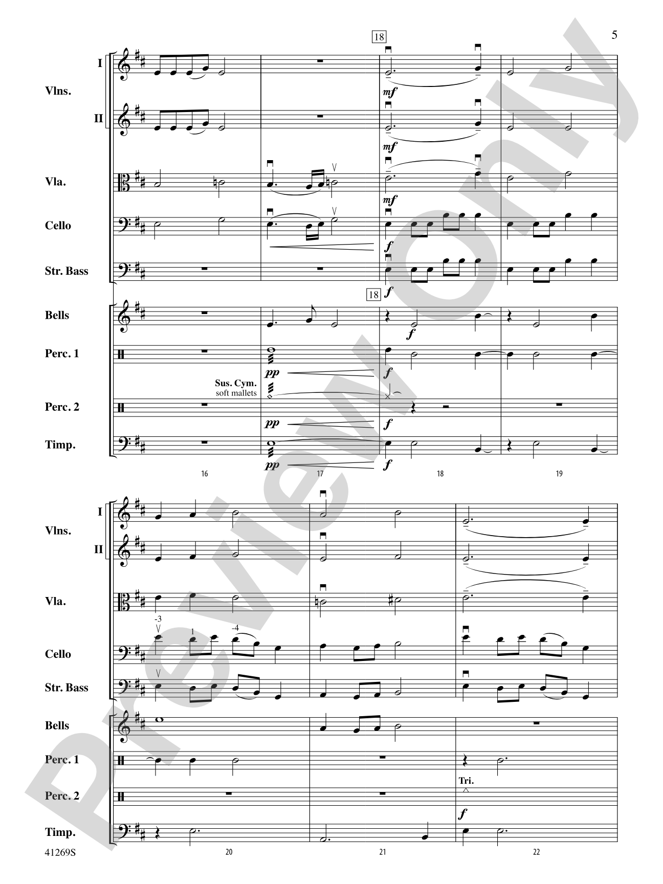 Land of the Silver Birch: String Orchestra Conductor Score & Parts