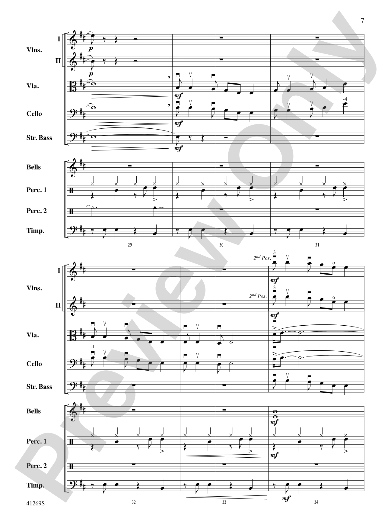 Land of the Silver Birch: String Orchestra Conductor Score & Parts