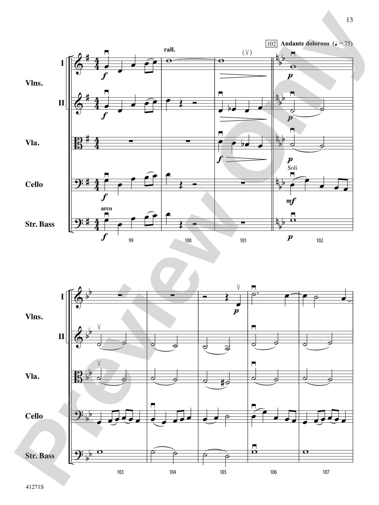 Who's Who?: String Orchestra Conductor Score & Parts