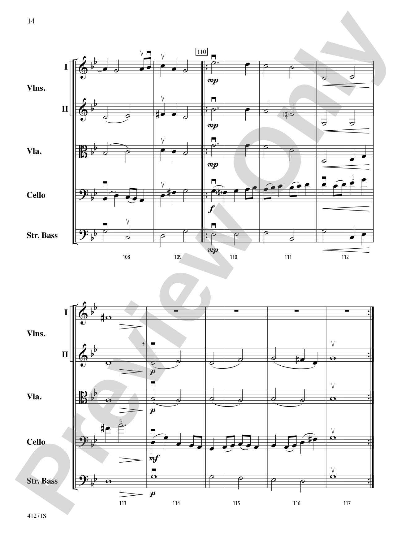 Who's Who?: String Orchestra Conductor Score & Parts