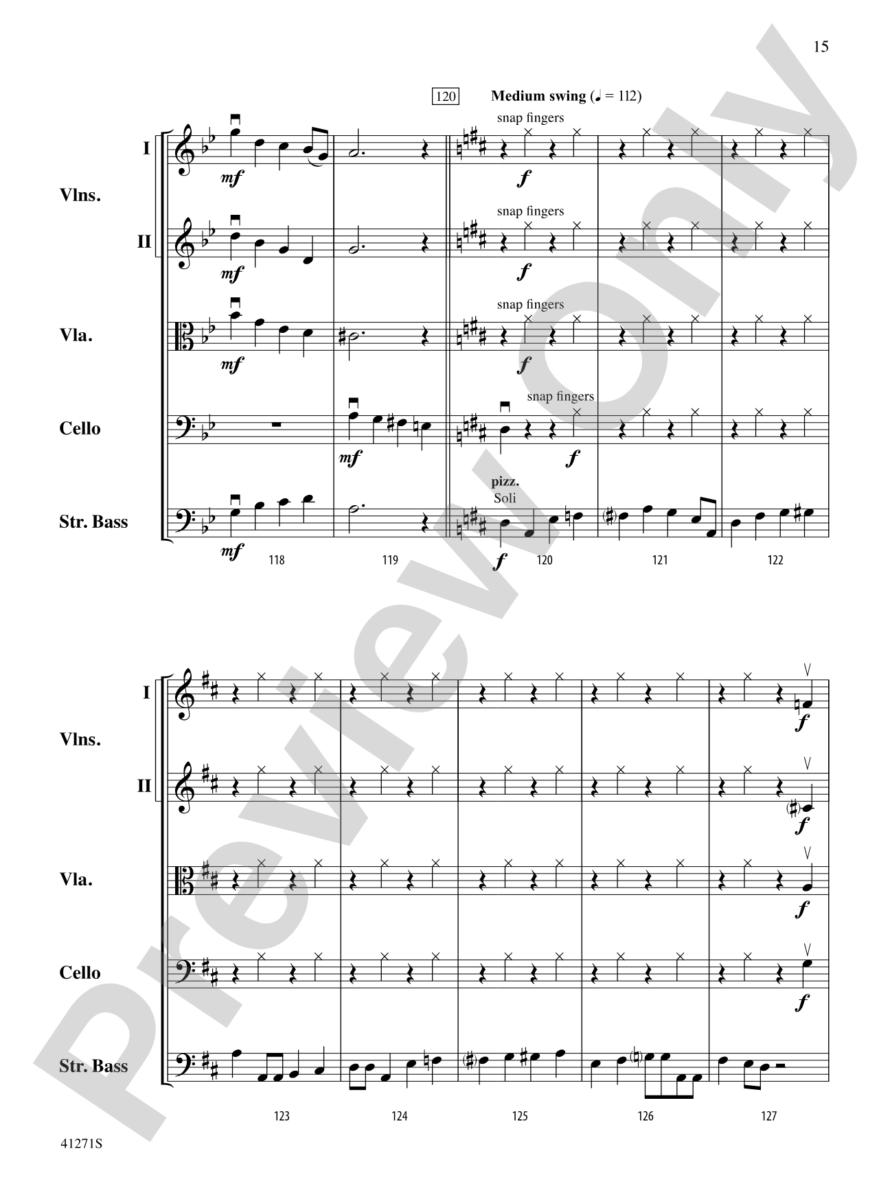 Who's Who?: String Orchestra Conductor Score & Parts