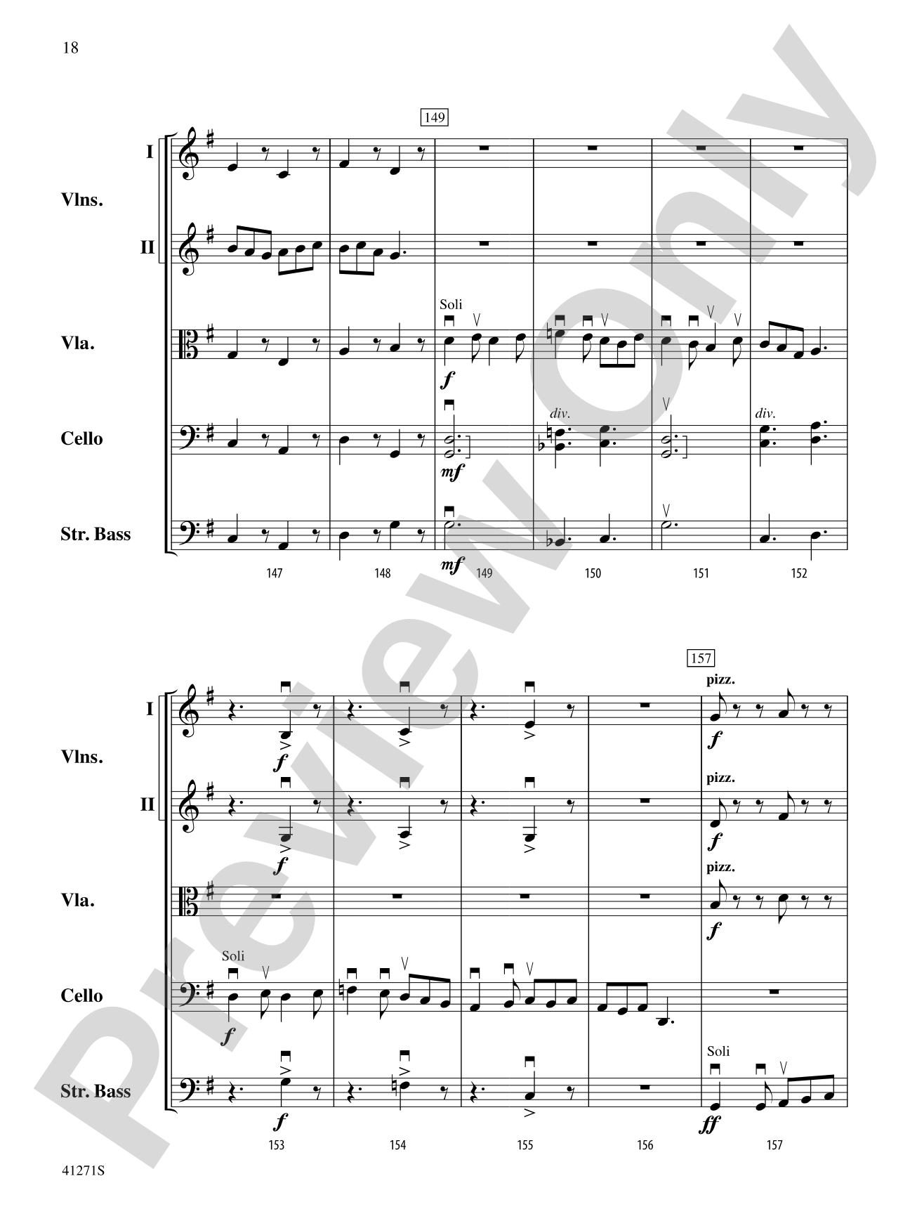 Who's Who?: String Orchestra Conductor Score & Parts