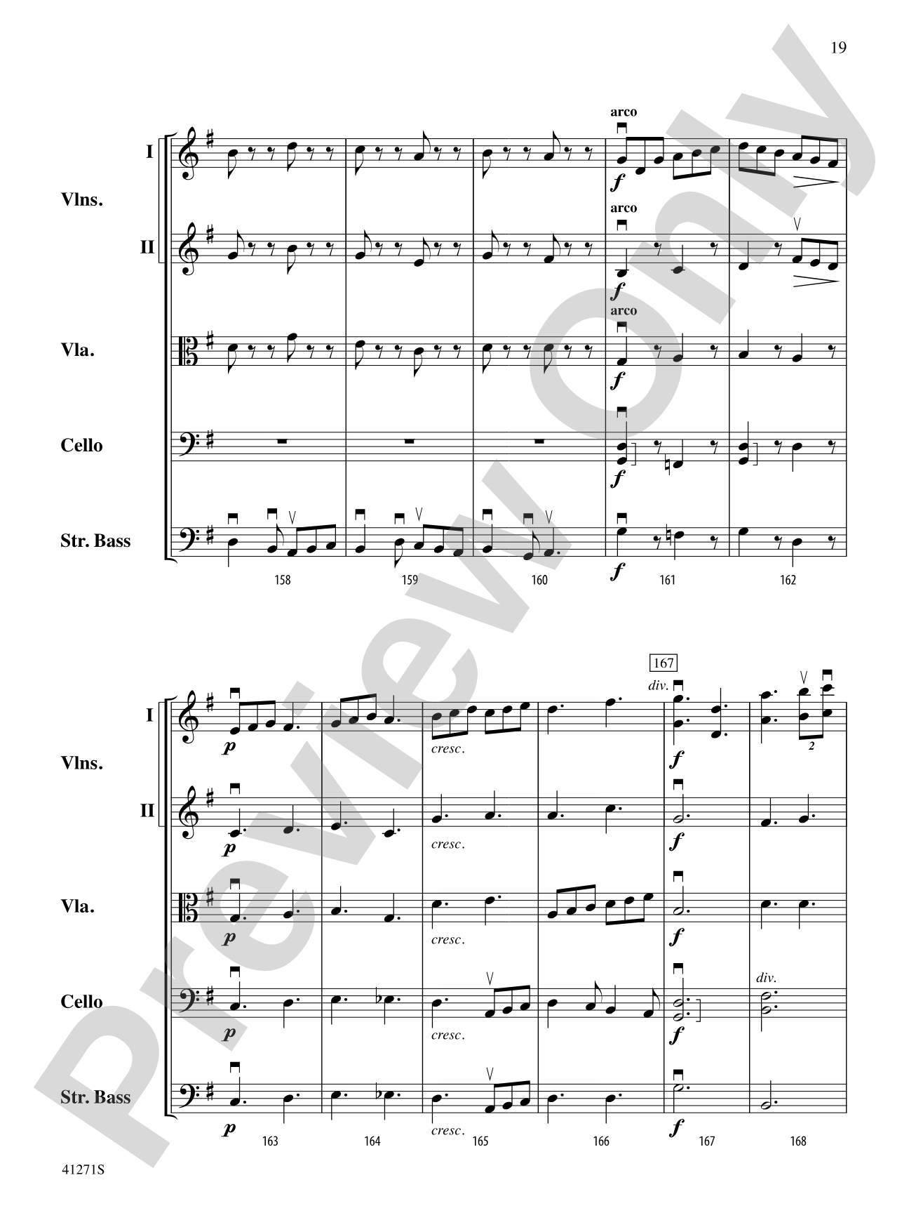 Who's Who?: String Orchestra Conductor Score & Parts