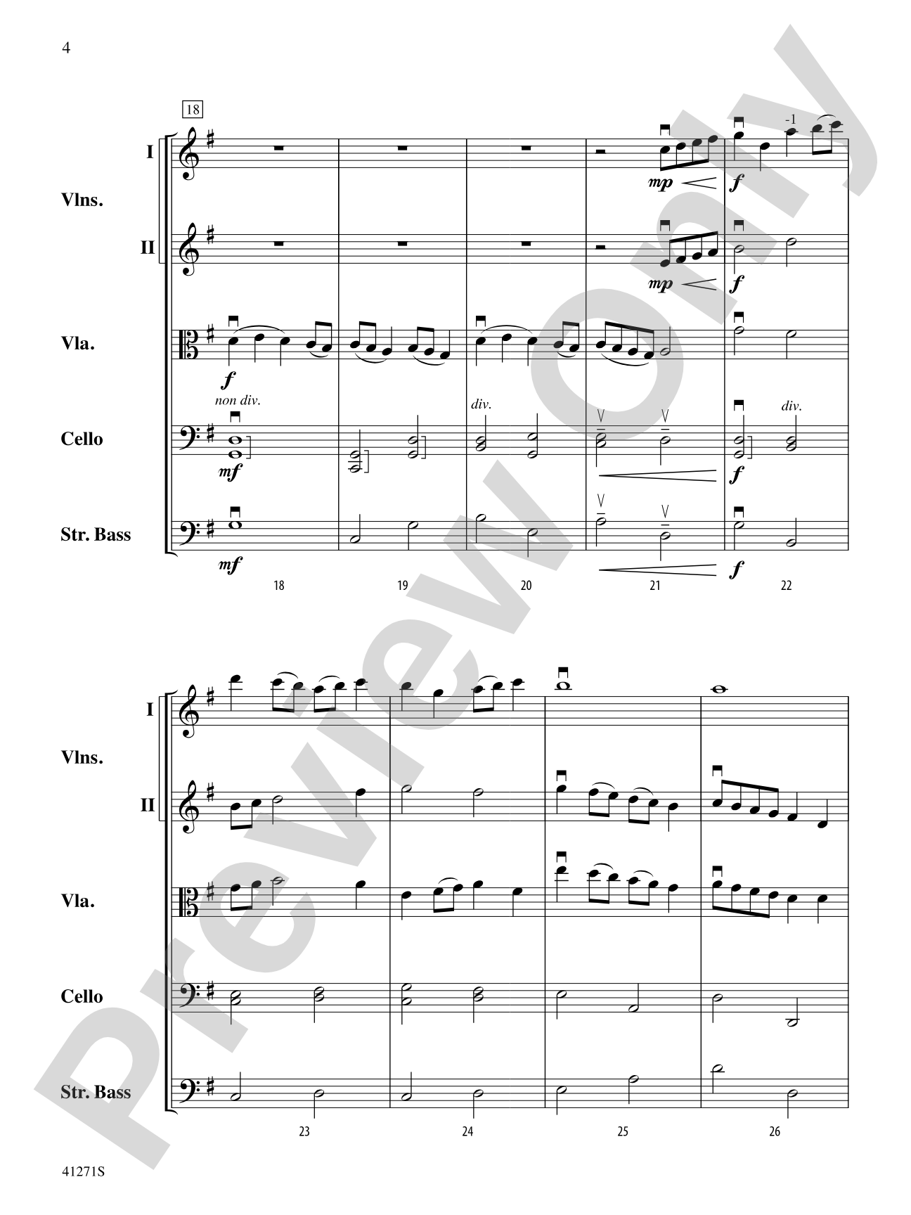 Who's Who?: String Orchestra Conductor Score & Parts