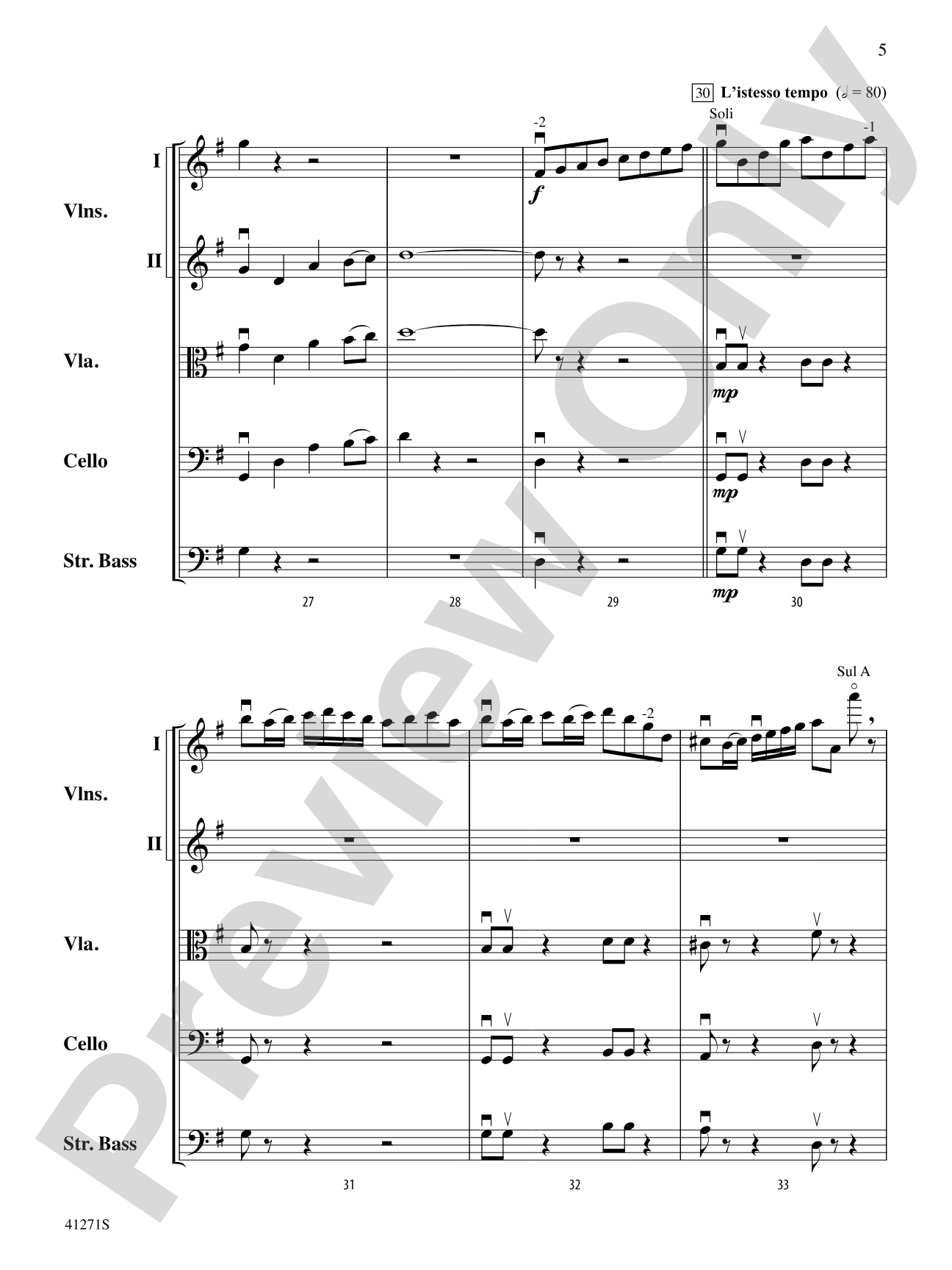 Who's Who?: String Orchestra Conductor Score & Parts