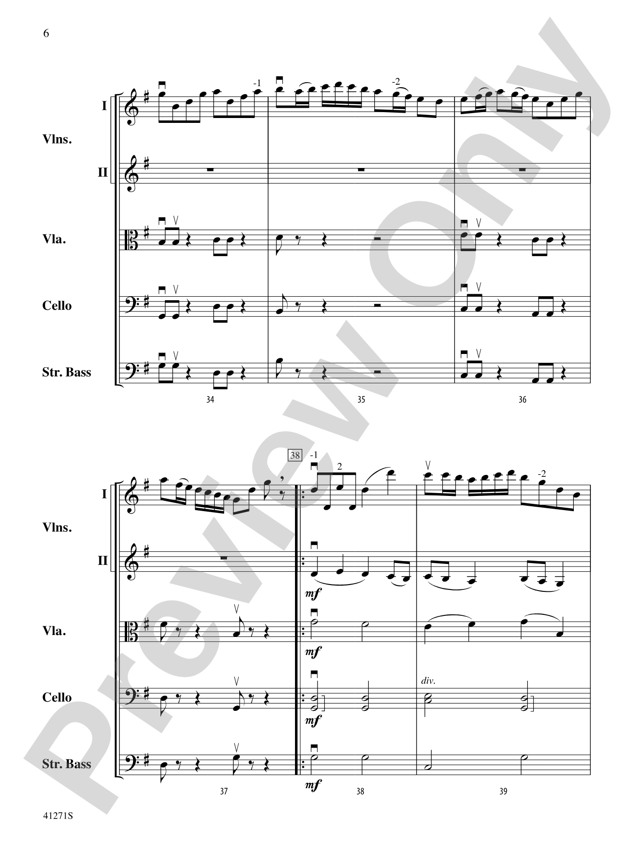 Who's Who?: String Orchestra Conductor Score & Parts