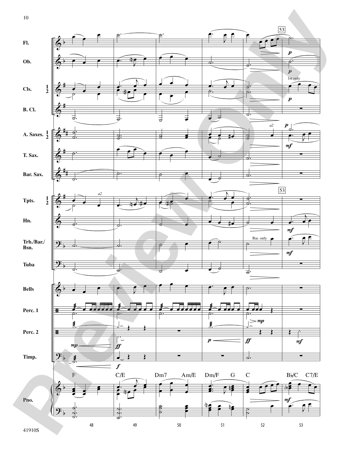 The Spirit of Thanksgiving: Concert Band Conductor Score & Parts