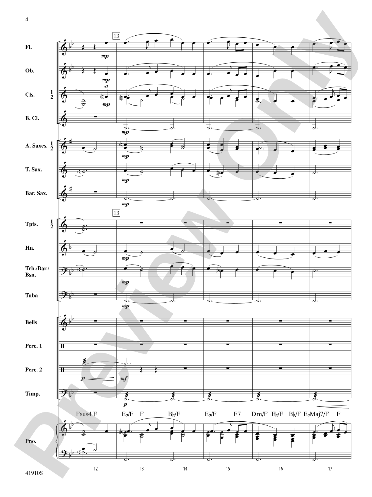 The Spirit of Thanksgiving: Concert Band Conductor Score & Parts