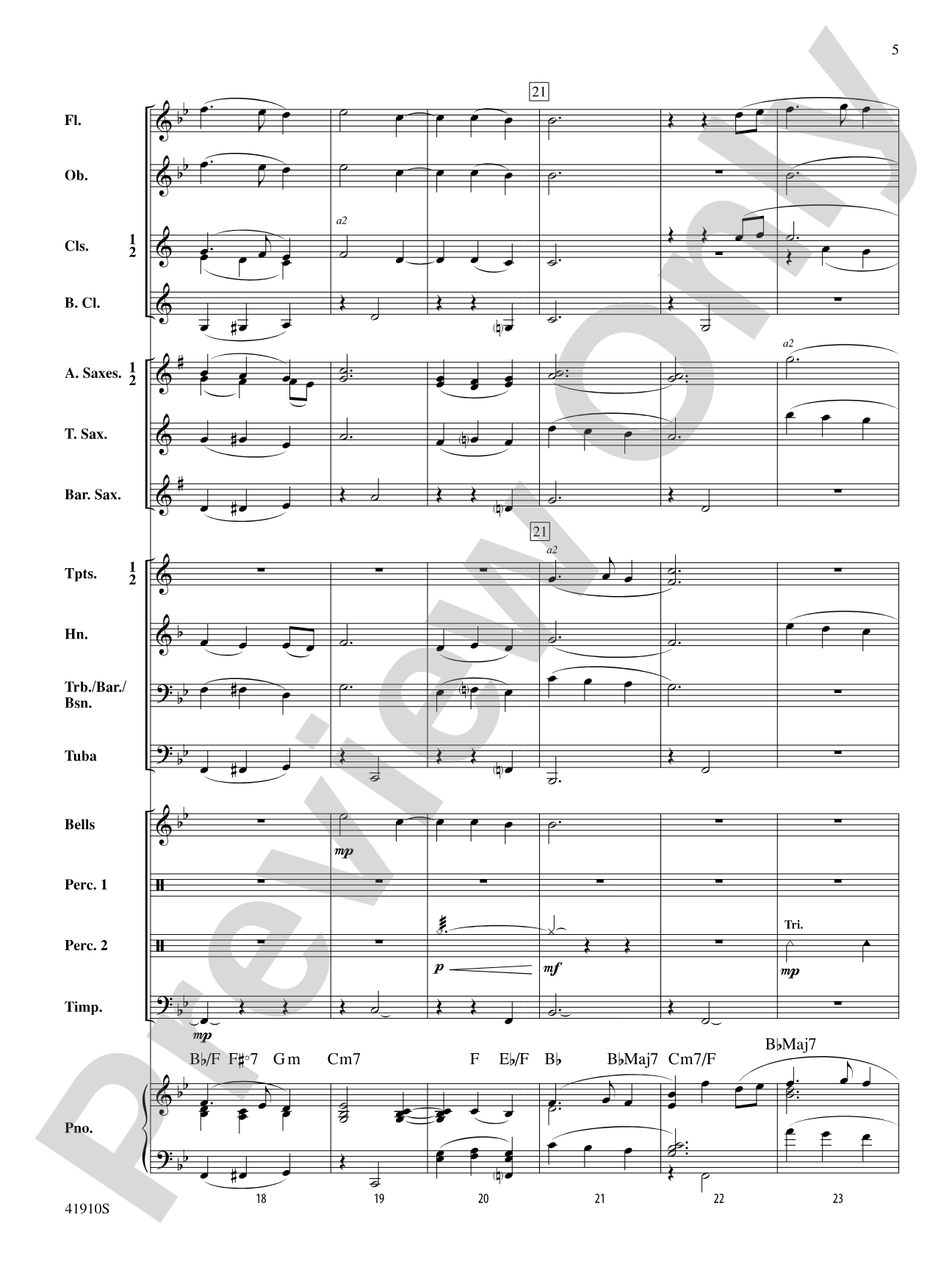 The Spirit of Thanksgiving: Concert Band Conductor Score & Parts