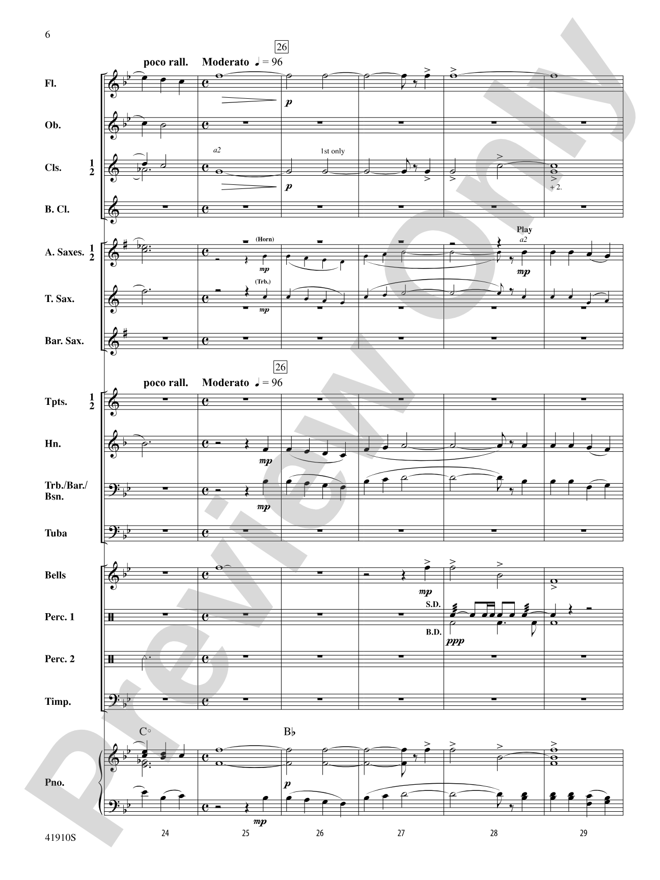 The Spirit of Thanksgiving: Concert Band Conductor Score & Parts