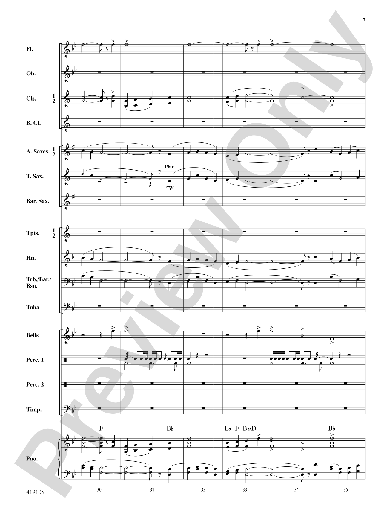 The Spirit of Thanksgiving: Concert Band Conductor Score & Parts