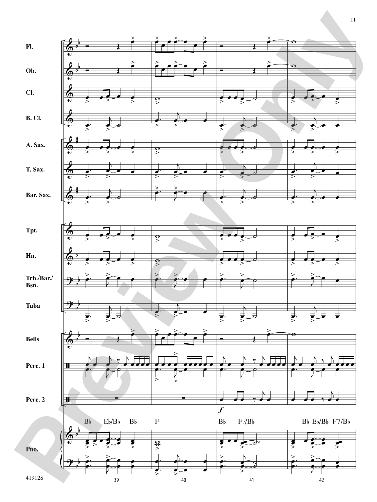 Edifice: Concert Band Conductor Score & Parts