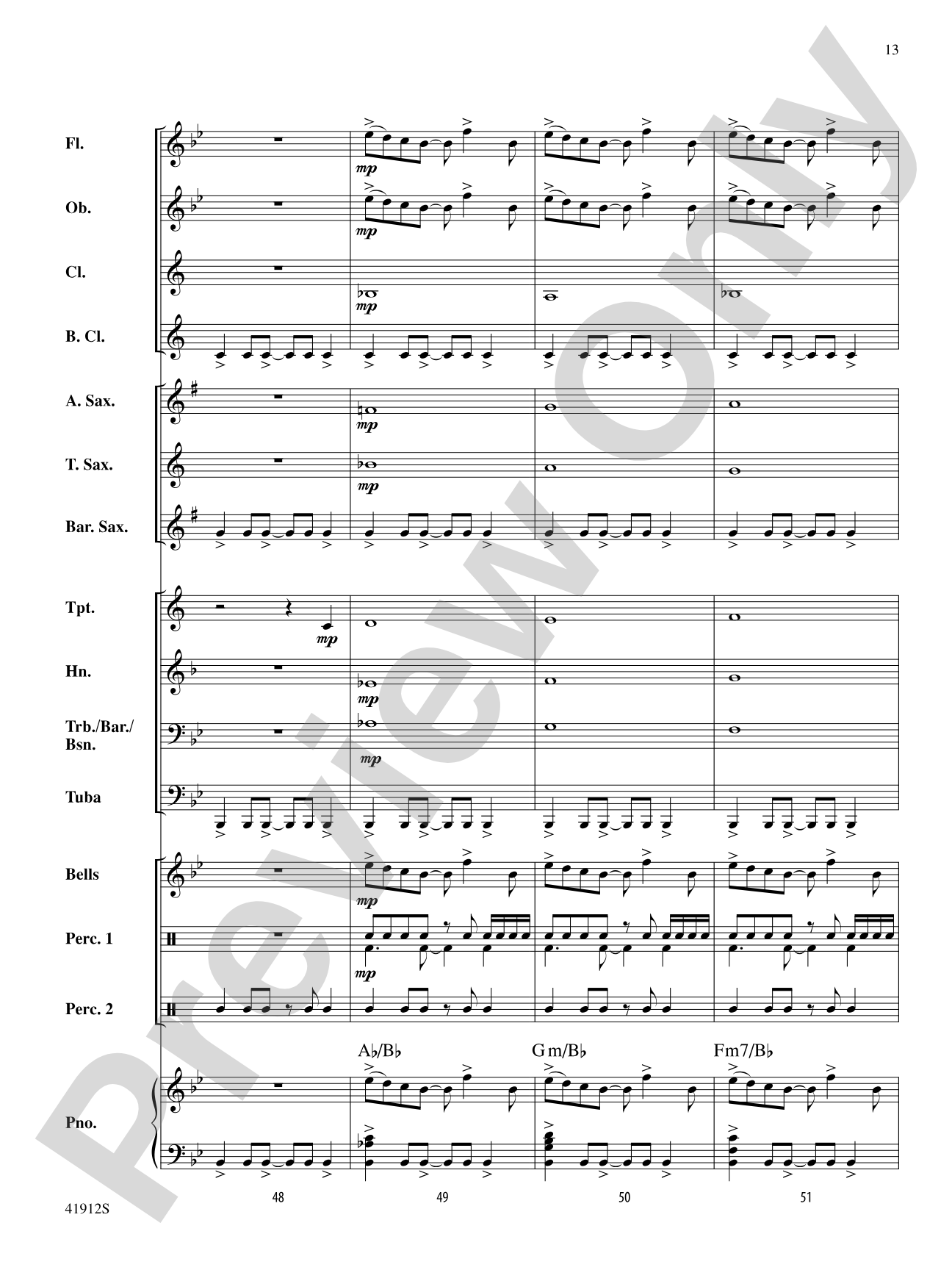 Edifice: Concert Band Conductor Score & Parts