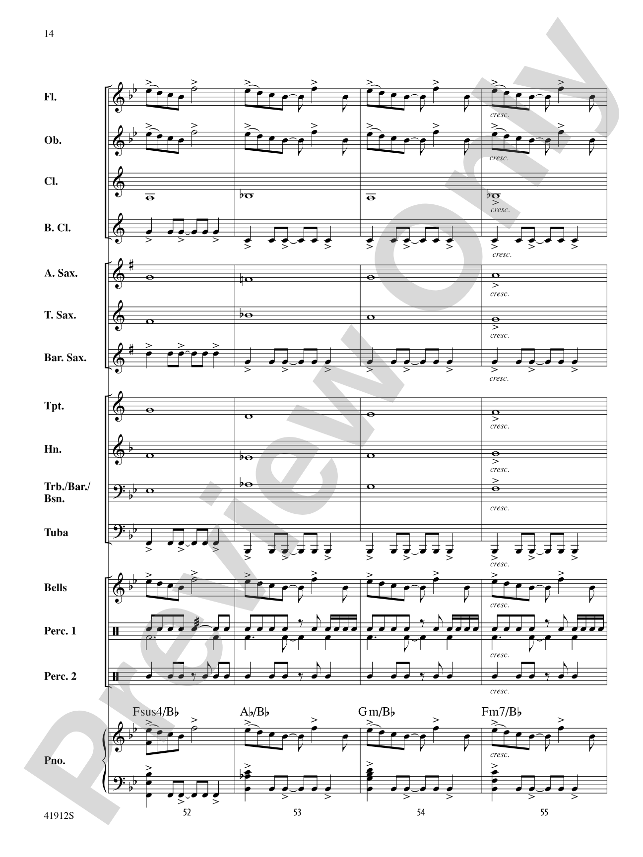 Edifice: Concert Band Conductor Score & Parts