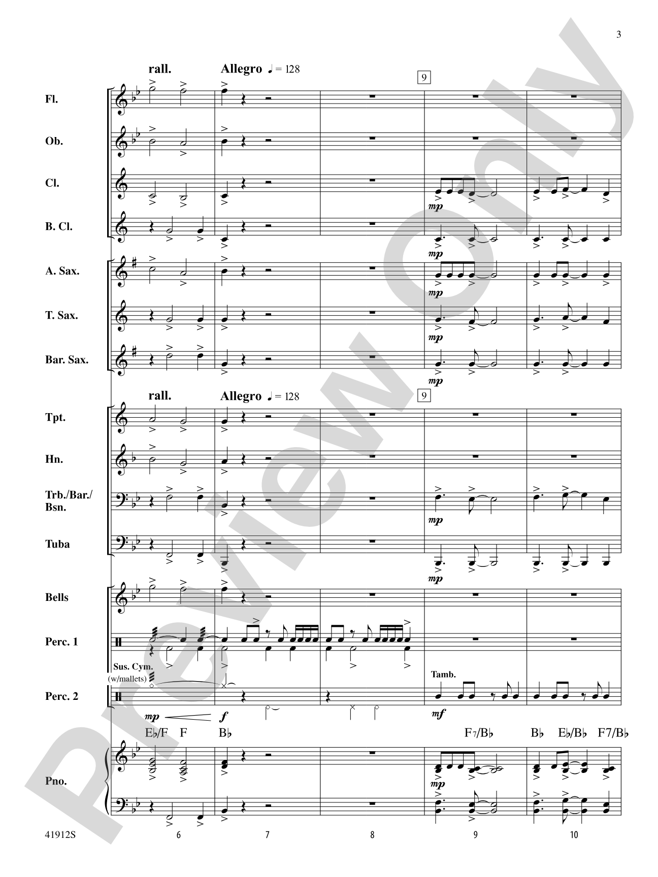 Edifice: Concert Band Conductor Score & Parts