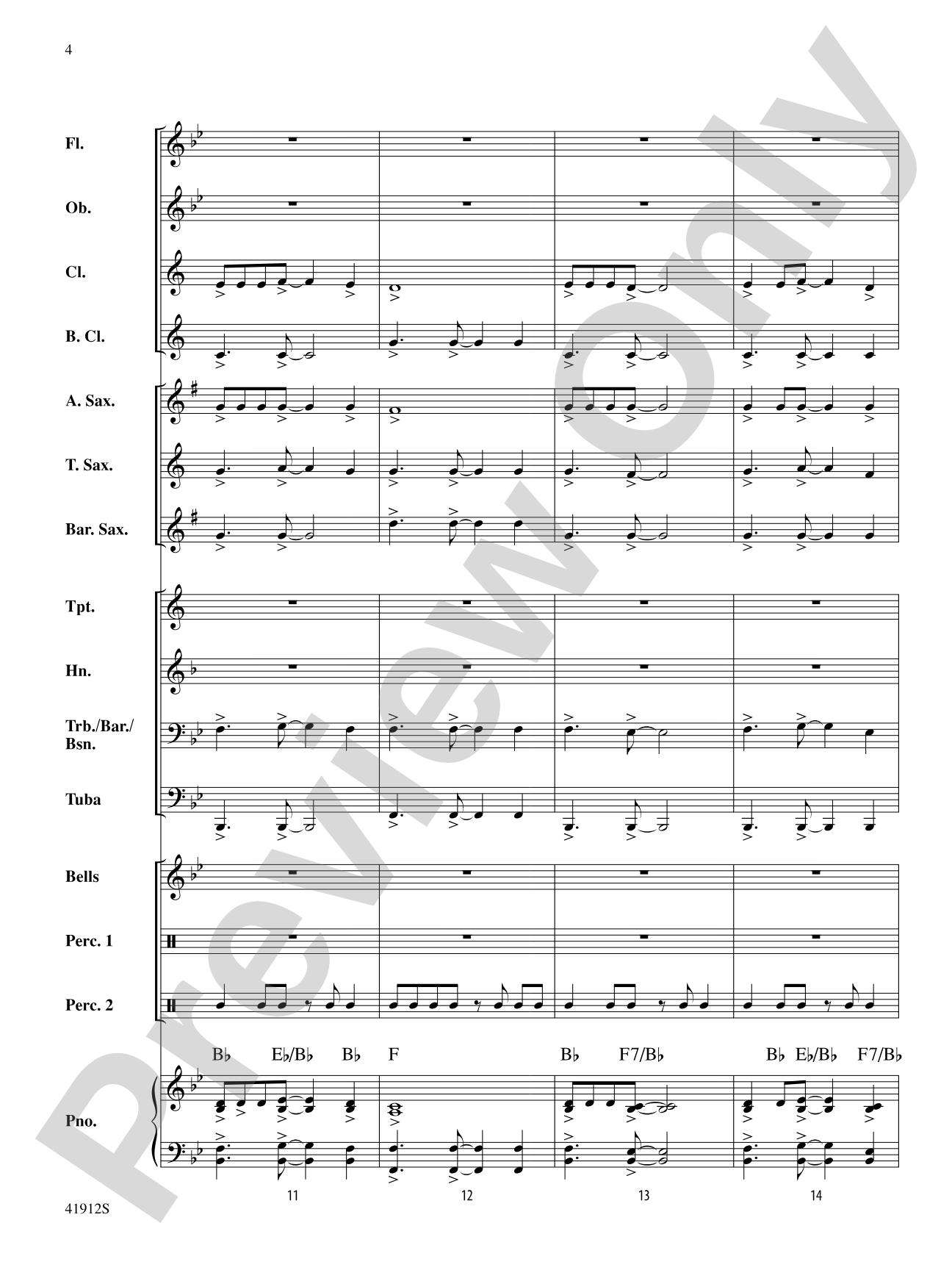 Edifice: Concert Band Conductor Score & Parts