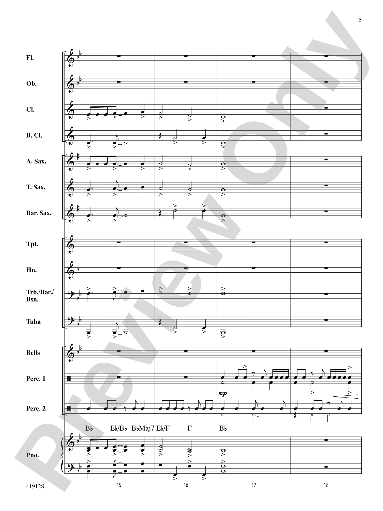 Edifice: Concert Band Conductor Score & Parts