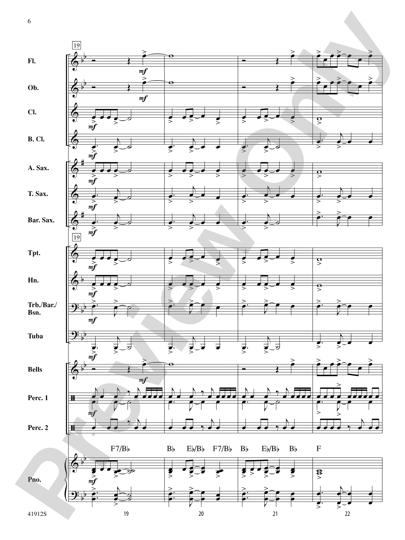 Edifice: Concert Band Conductor Score & Parts