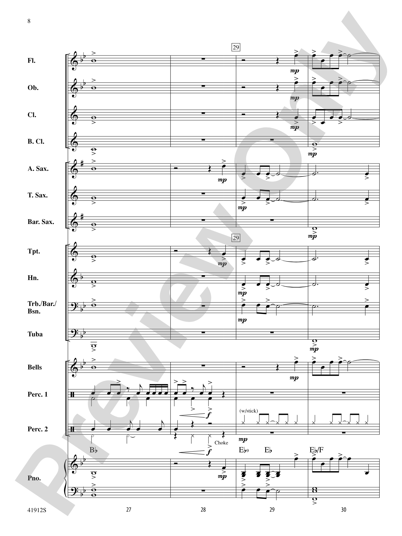 Edifice: Concert Band Conductor Score & Parts