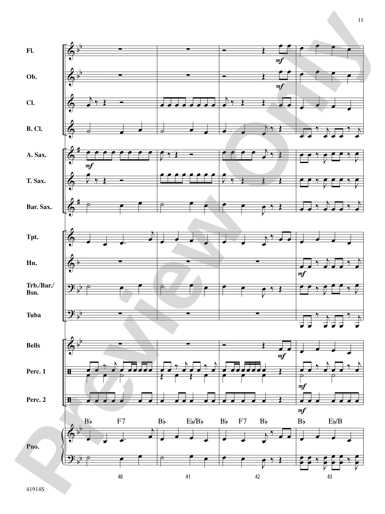 Presto!: Concert Band Conductor Score & Parts