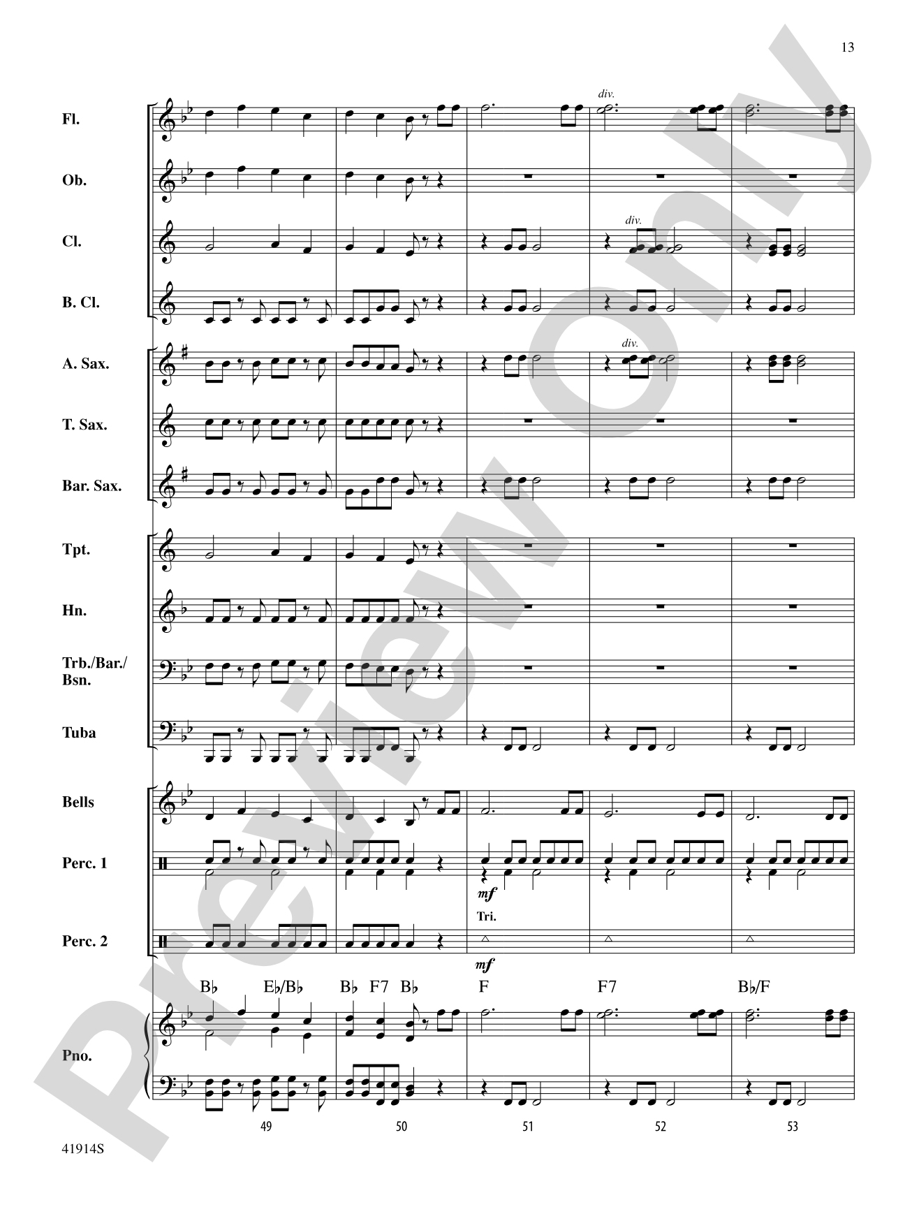 Presto!: Concert Band Conductor Score & Parts