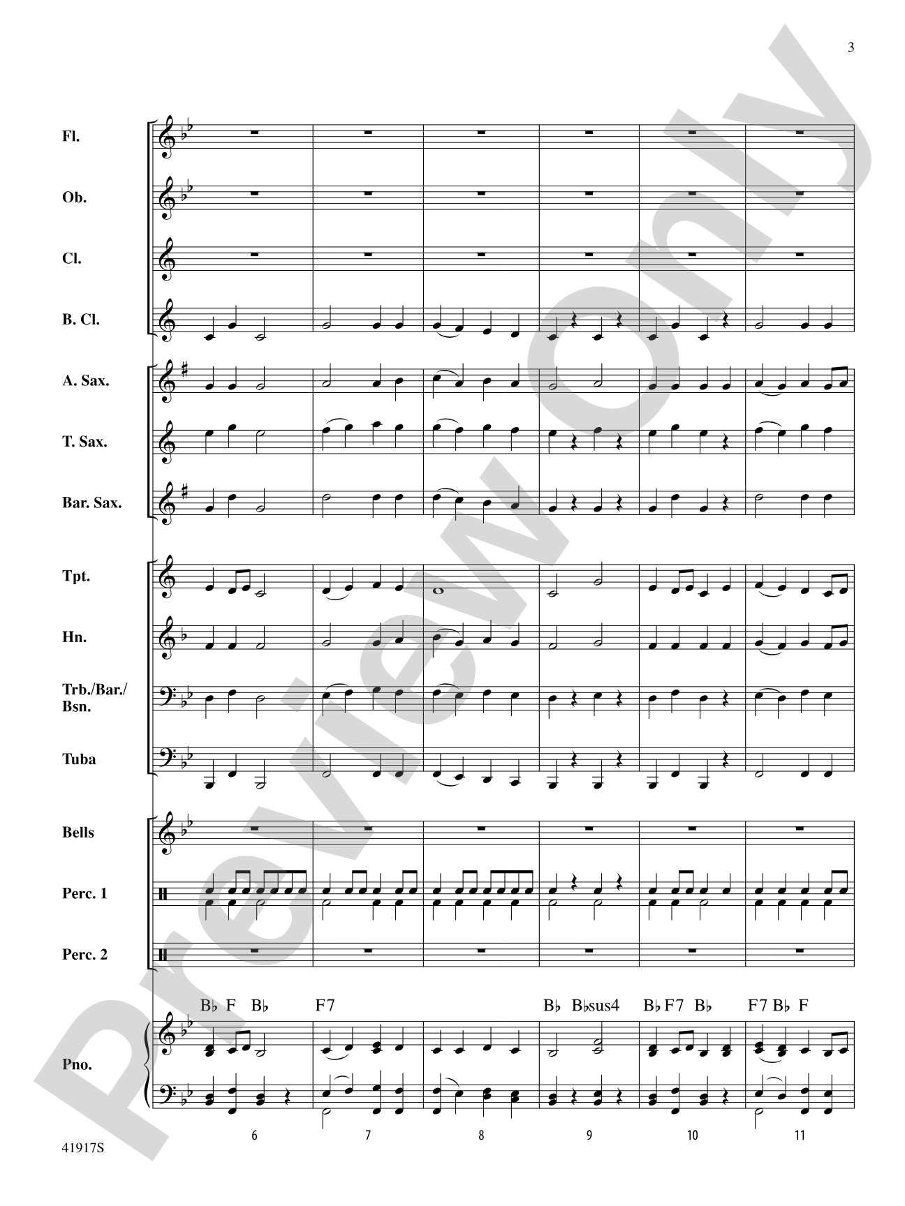 To the Fore: Concert Band Conductor Score & Parts
