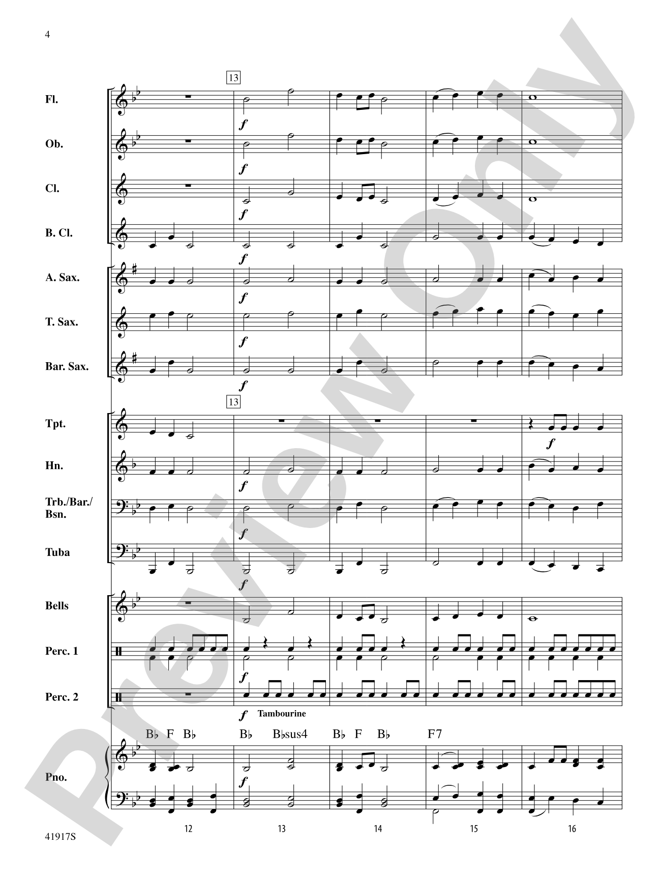 To the Fore: Concert Band Conductor Score & Parts