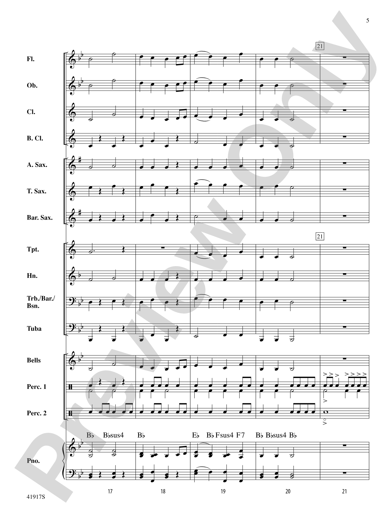 To the Fore: Concert Band Conductor Score & Parts