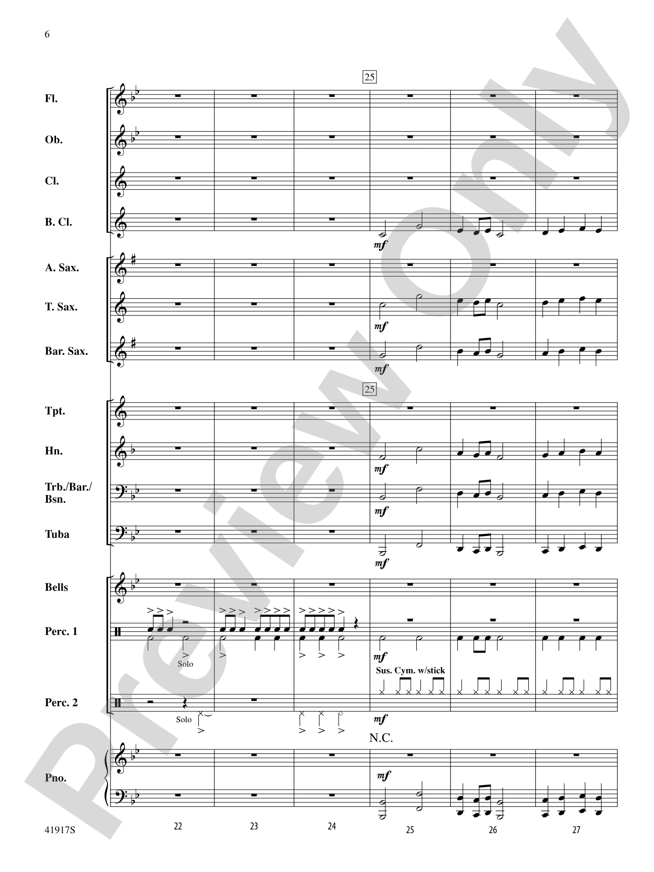 To the Fore: Concert Band Conductor Score & Parts