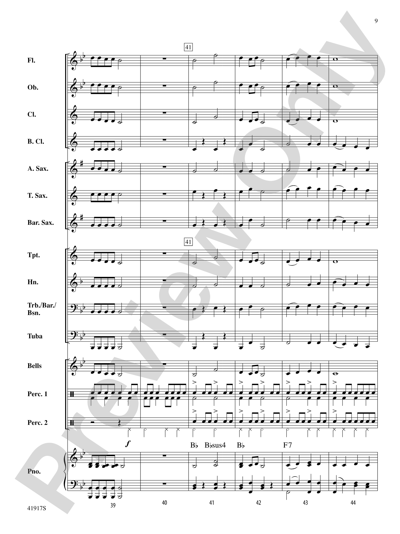 To the Fore: Concert Band Conductor Score & Parts
