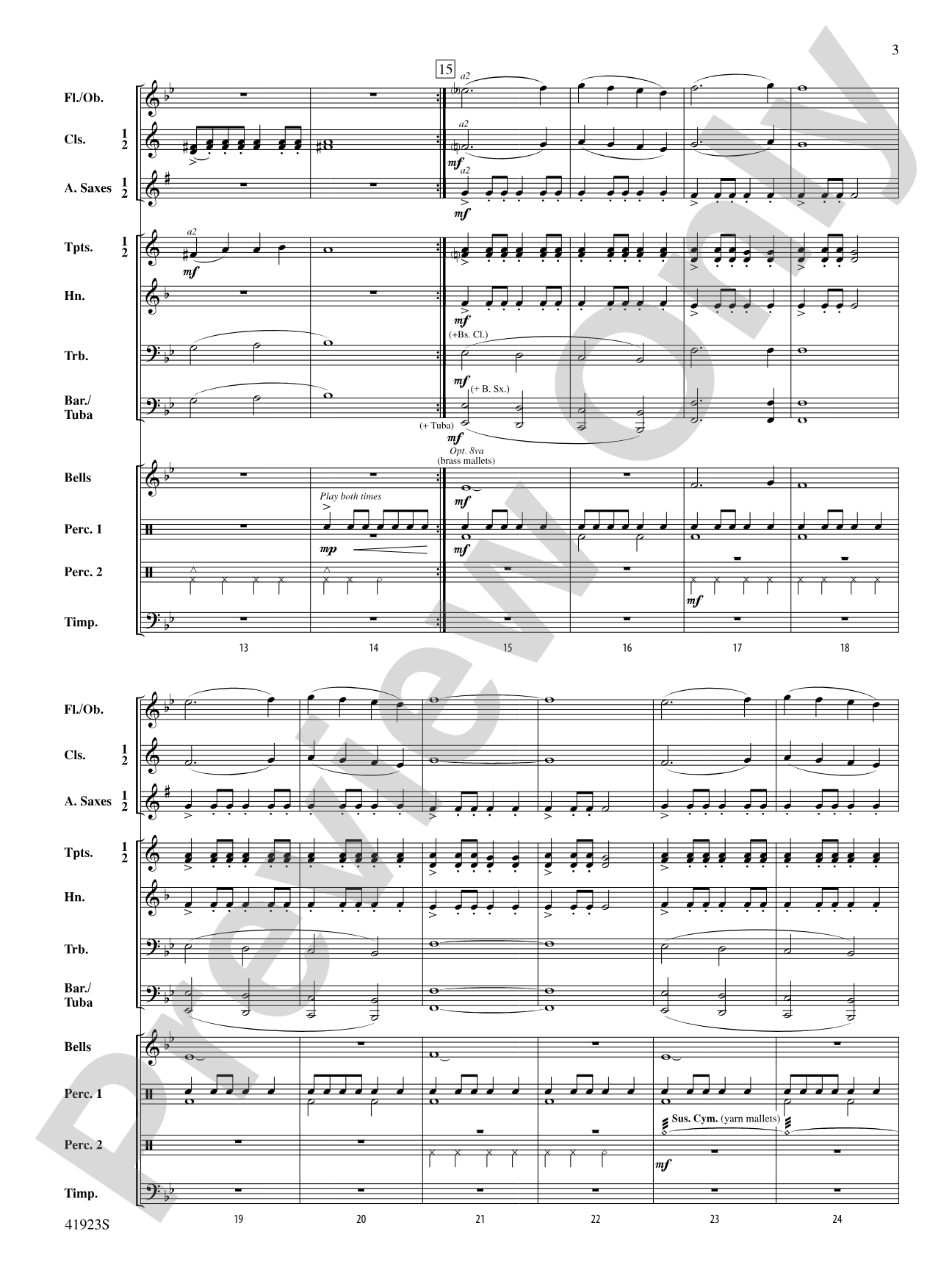 Snow Day Adventure: Concert Band Conductor Score & Parts