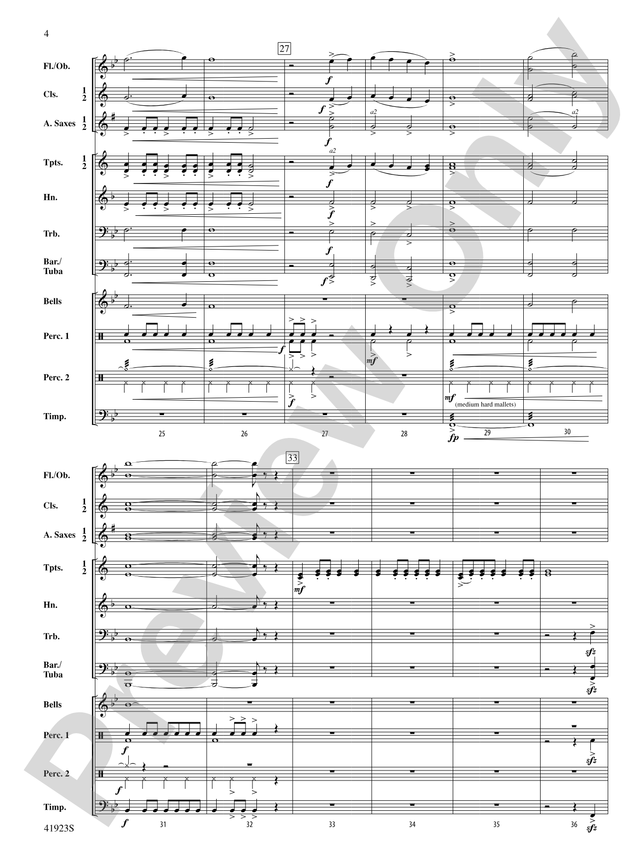 Snow Day Adventure: Concert Band Conductor Score & Parts