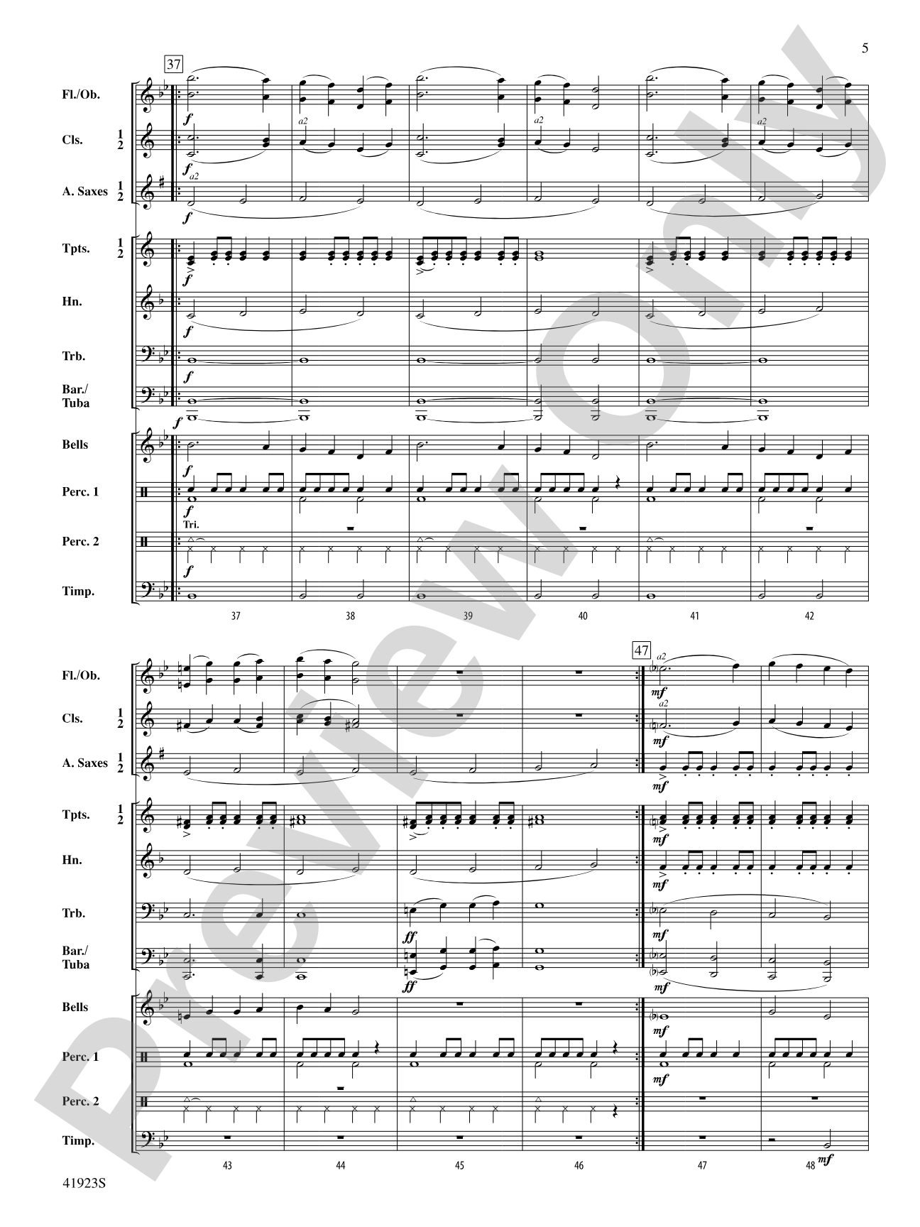 Snow Day Adventure: Concert Band Conductor Score & Parts