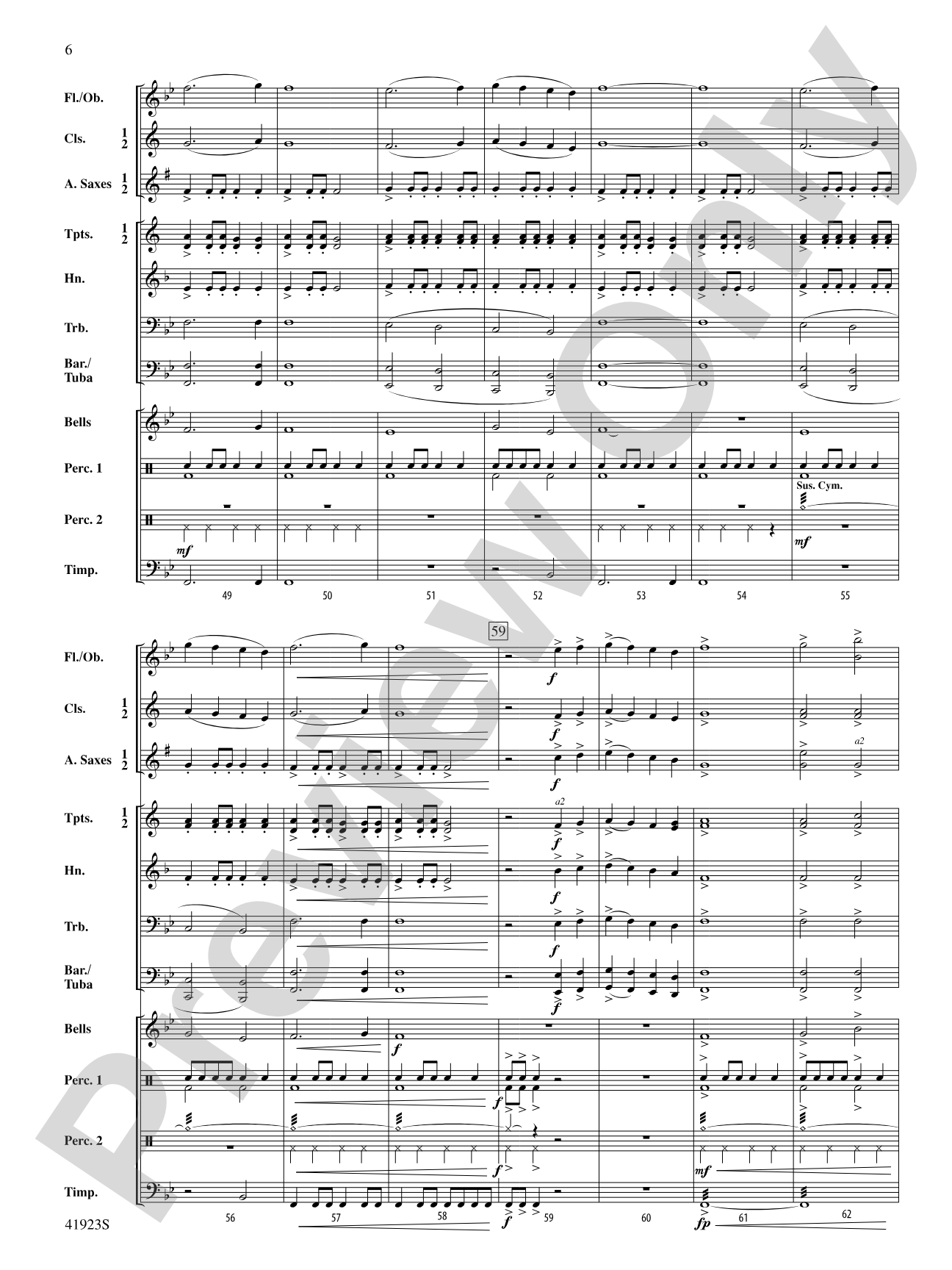 Snow Day Adventure: Concert Band Conductor Score & Parts