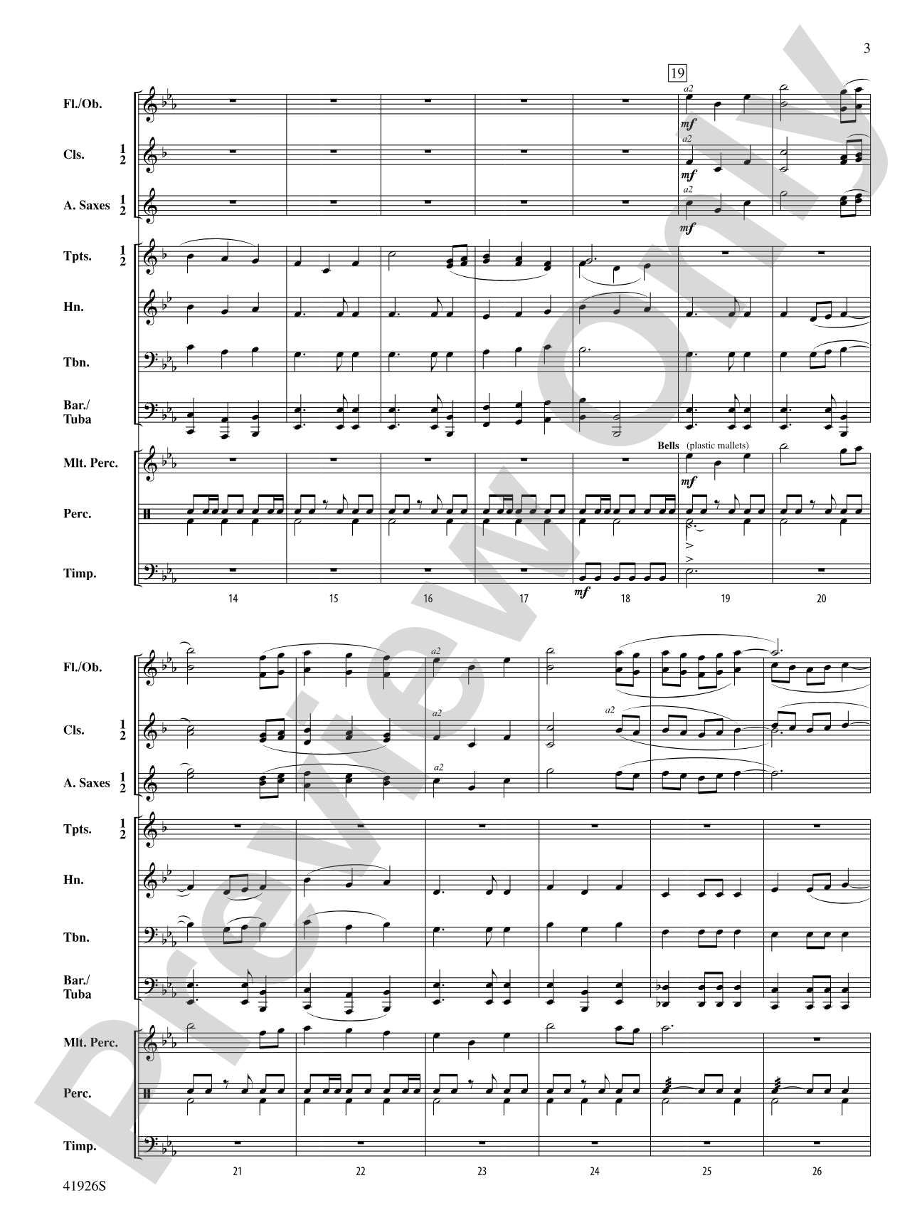 Jewel of the Sea: Concert Band Conductor Score & Parts