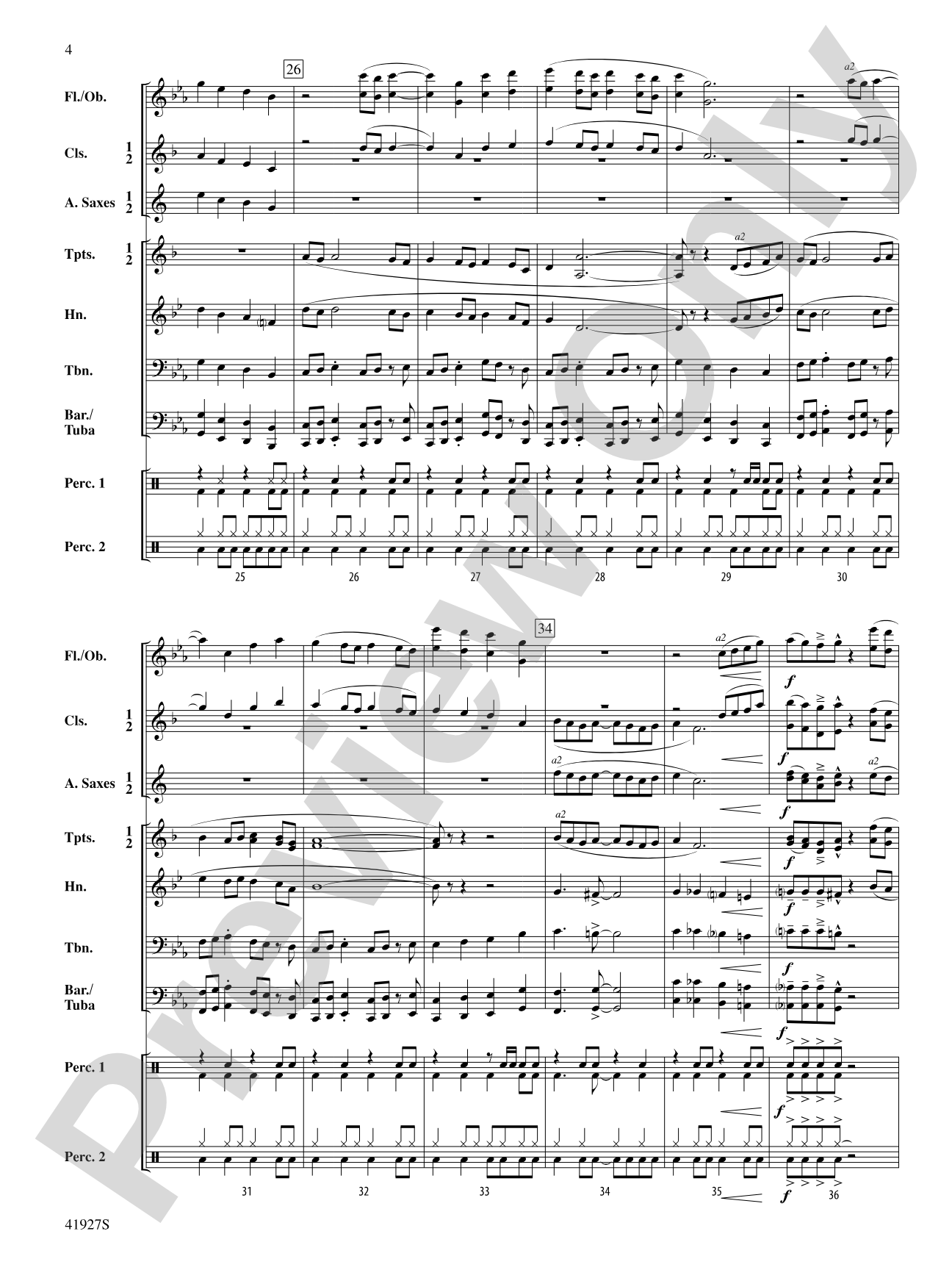 Break Out: Concert Band Conductor Score & Parts