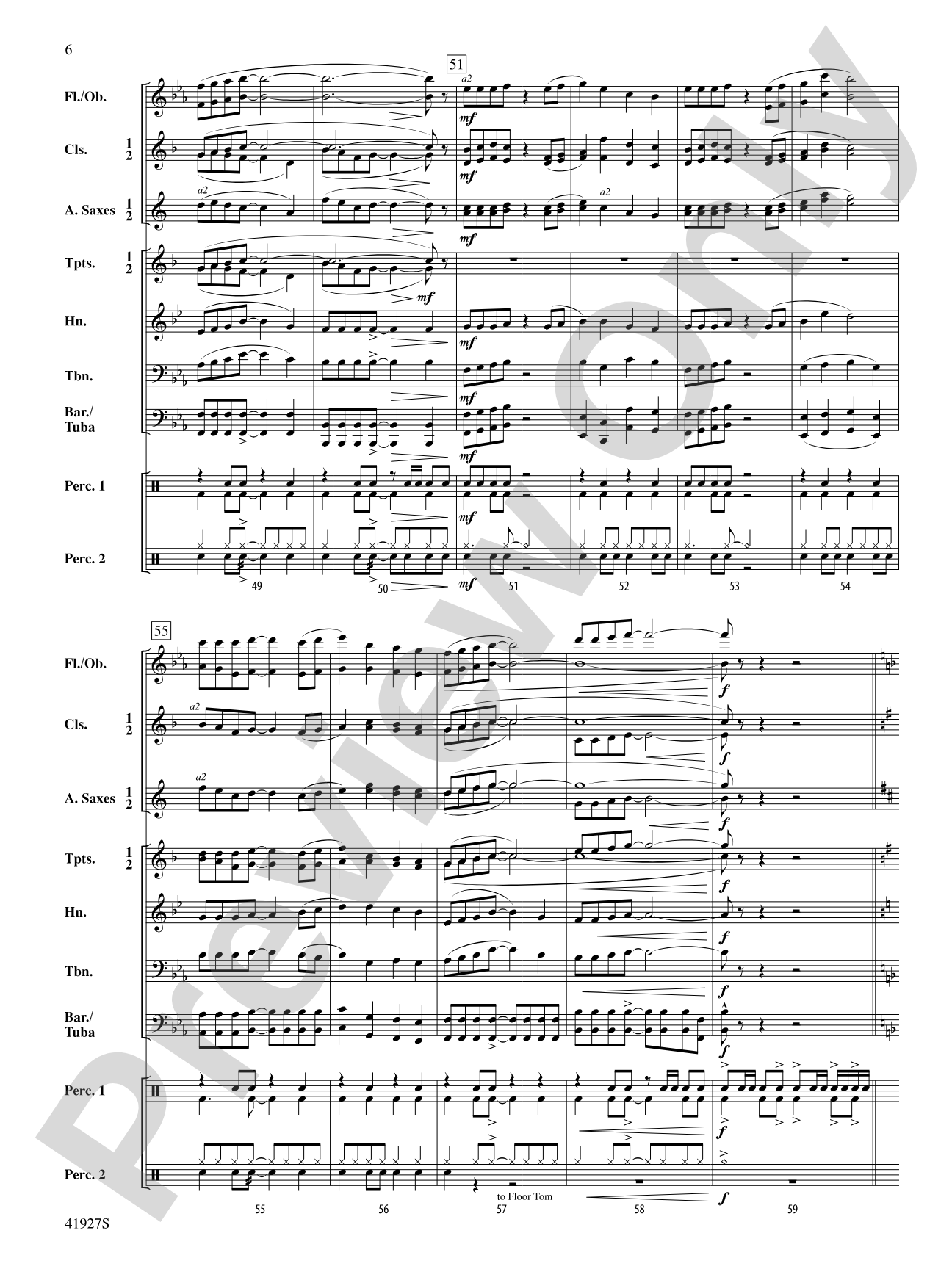 Break Out: Concert Band Conductor Score & Parts