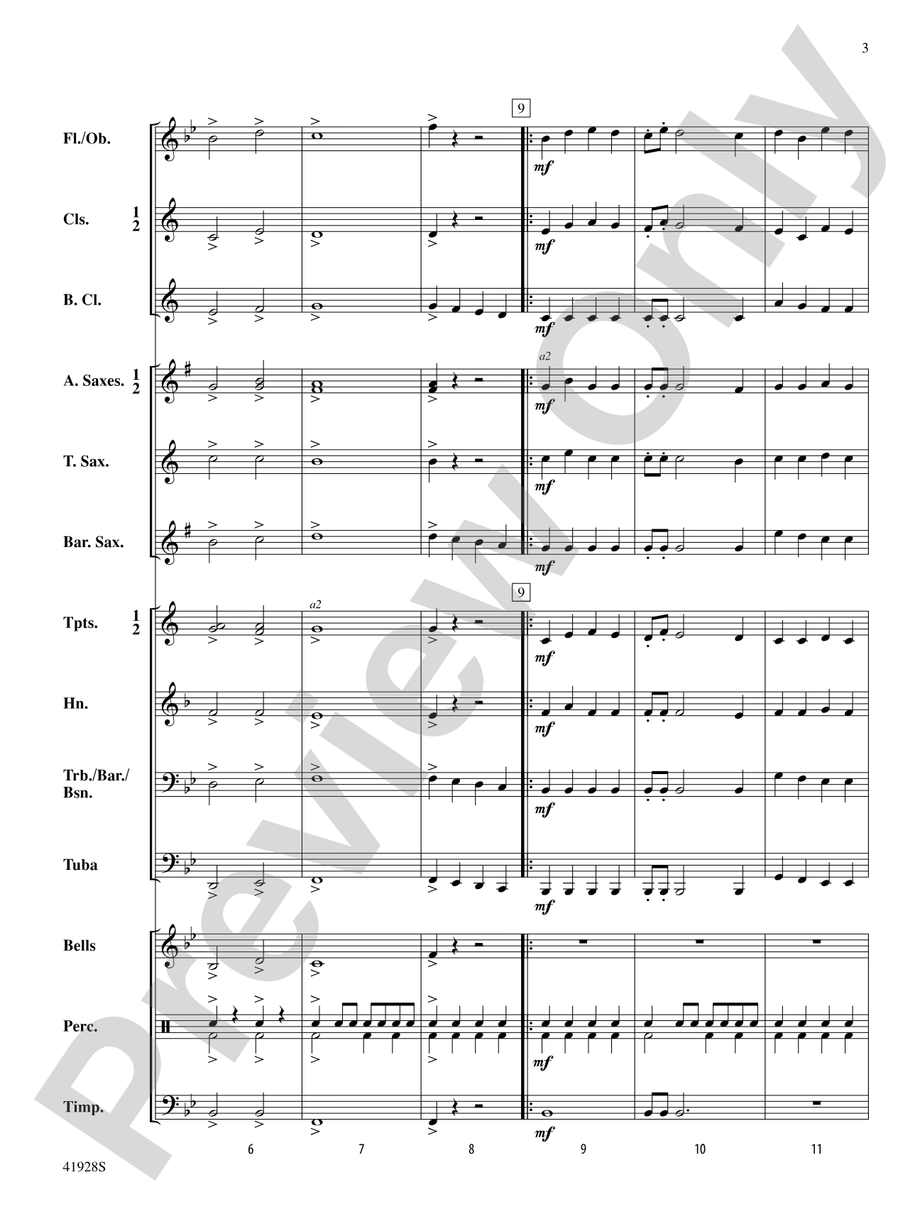 Aspire, Achieve: Concert Band Conductor Score & Parts