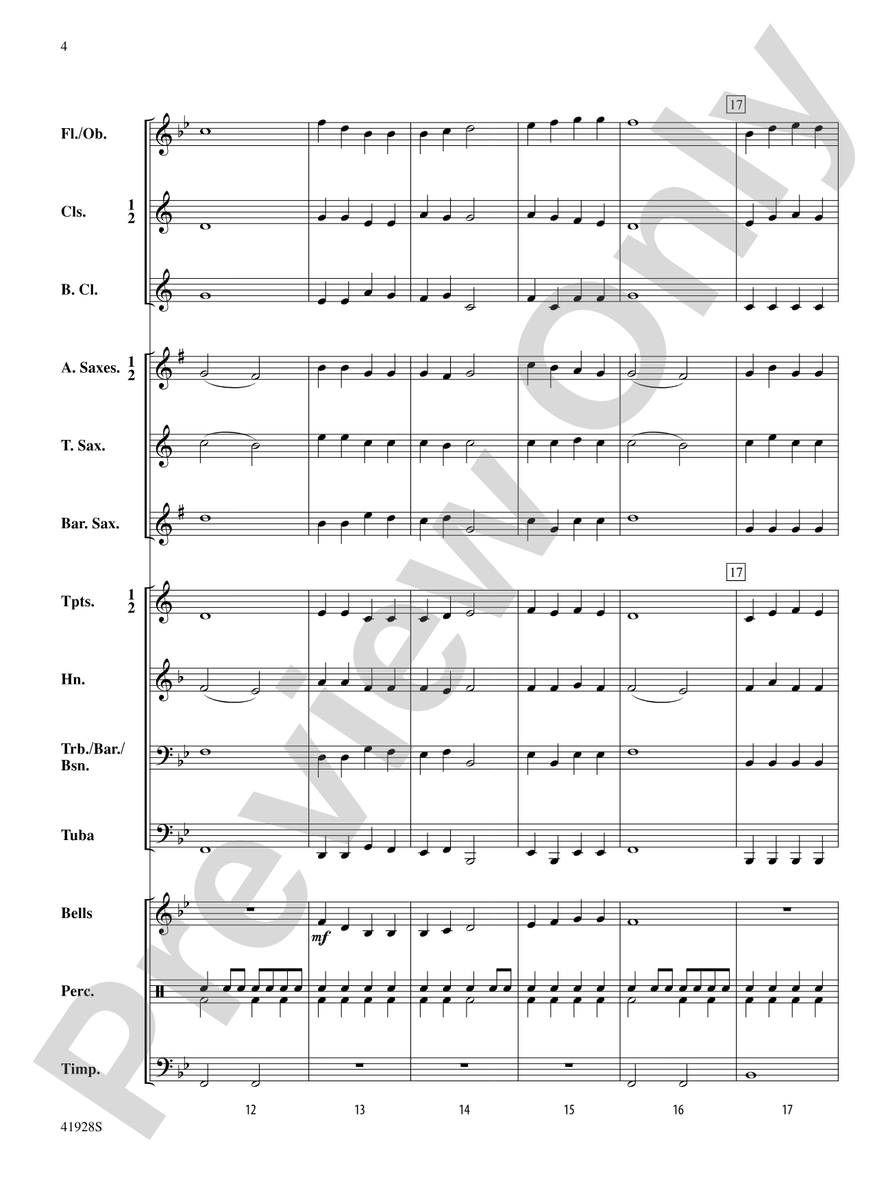 Aspire, Achieve: Concert Band Conductor Score & Parts