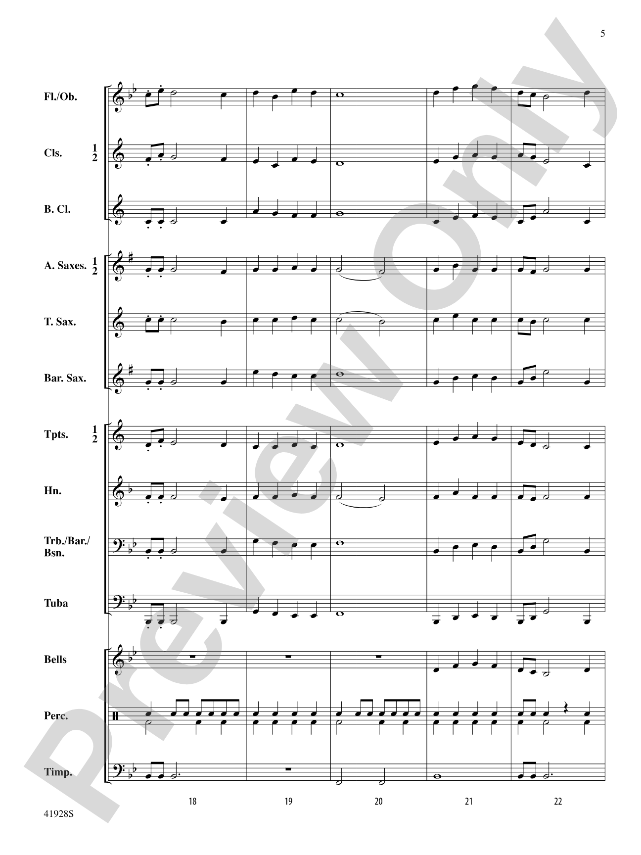 Aspire, Achieve: Concert Band Conductor Score & Parts
