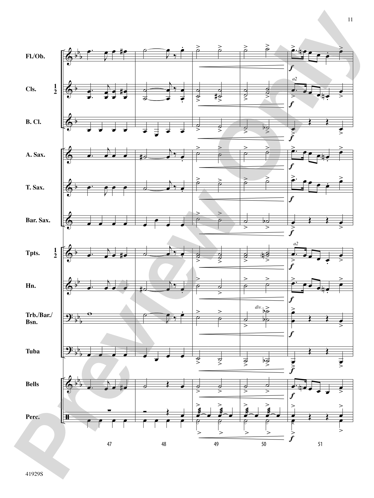 The Collegiate: Concert Band Conductor Score & Parts