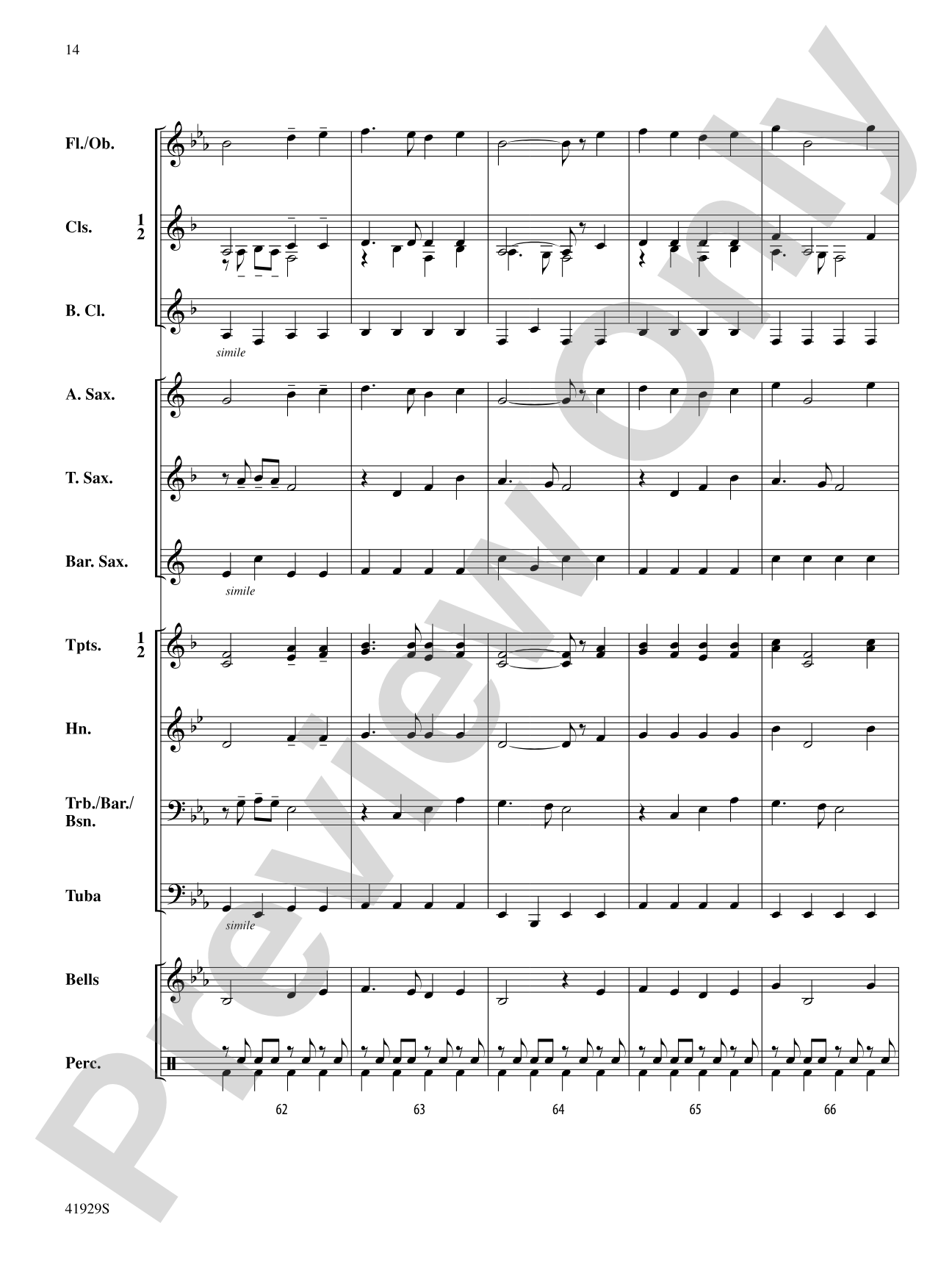 The Collegiate: Concert Band Conductor Score & Parts