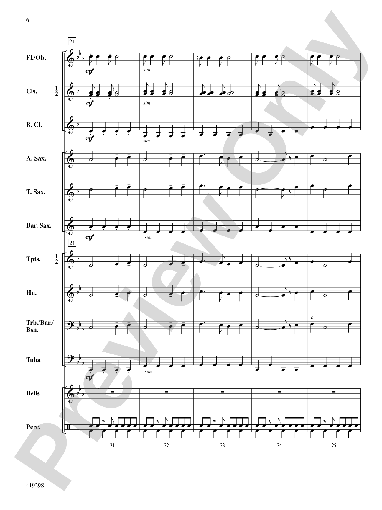 The Collegiate: Concert Band Conductor Score & Parts