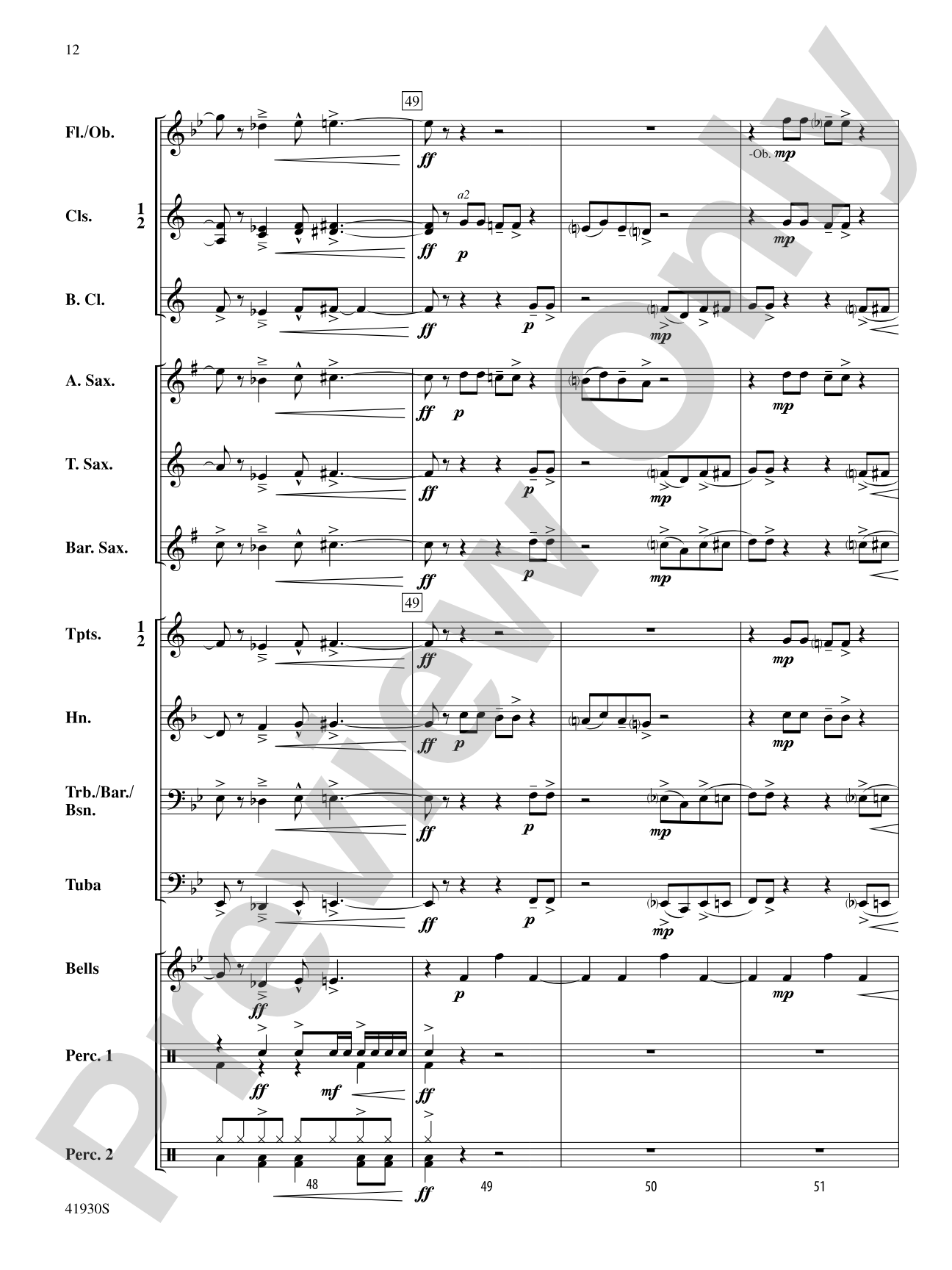 Rock Star: Concert Band Conductor Score & Parts