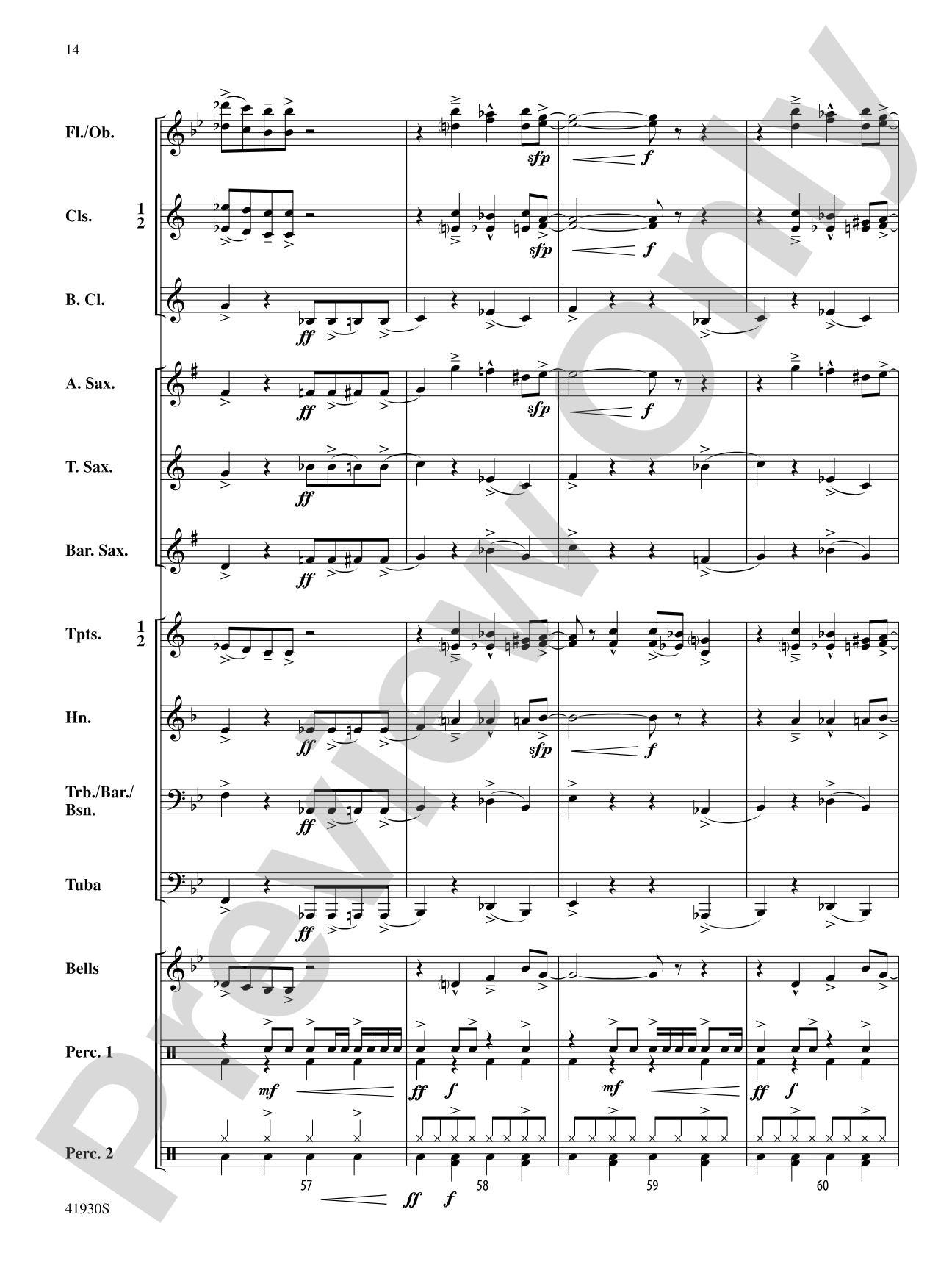 Rock Star: Concert Band Conductor Score & Parts