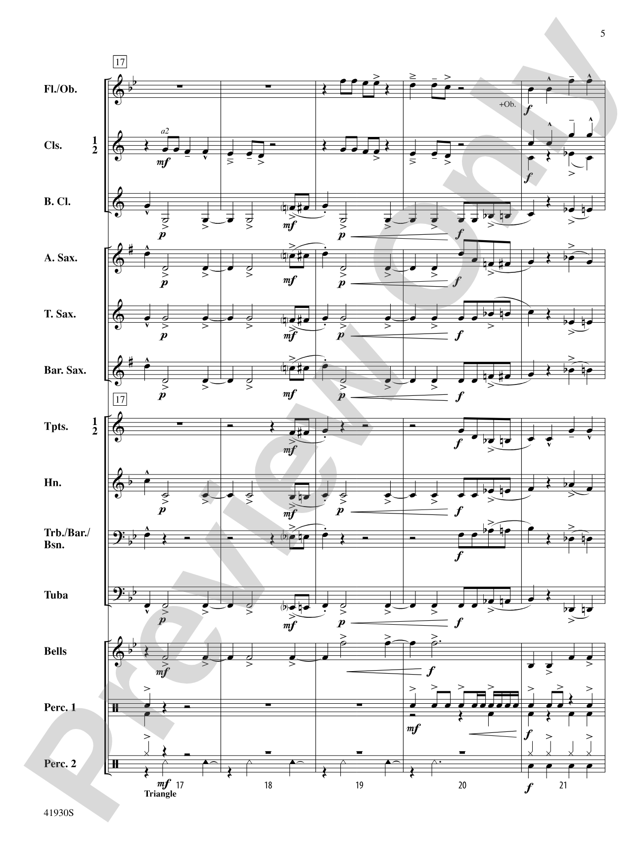 Rock Star: Concert Band Conductor Score & Parts