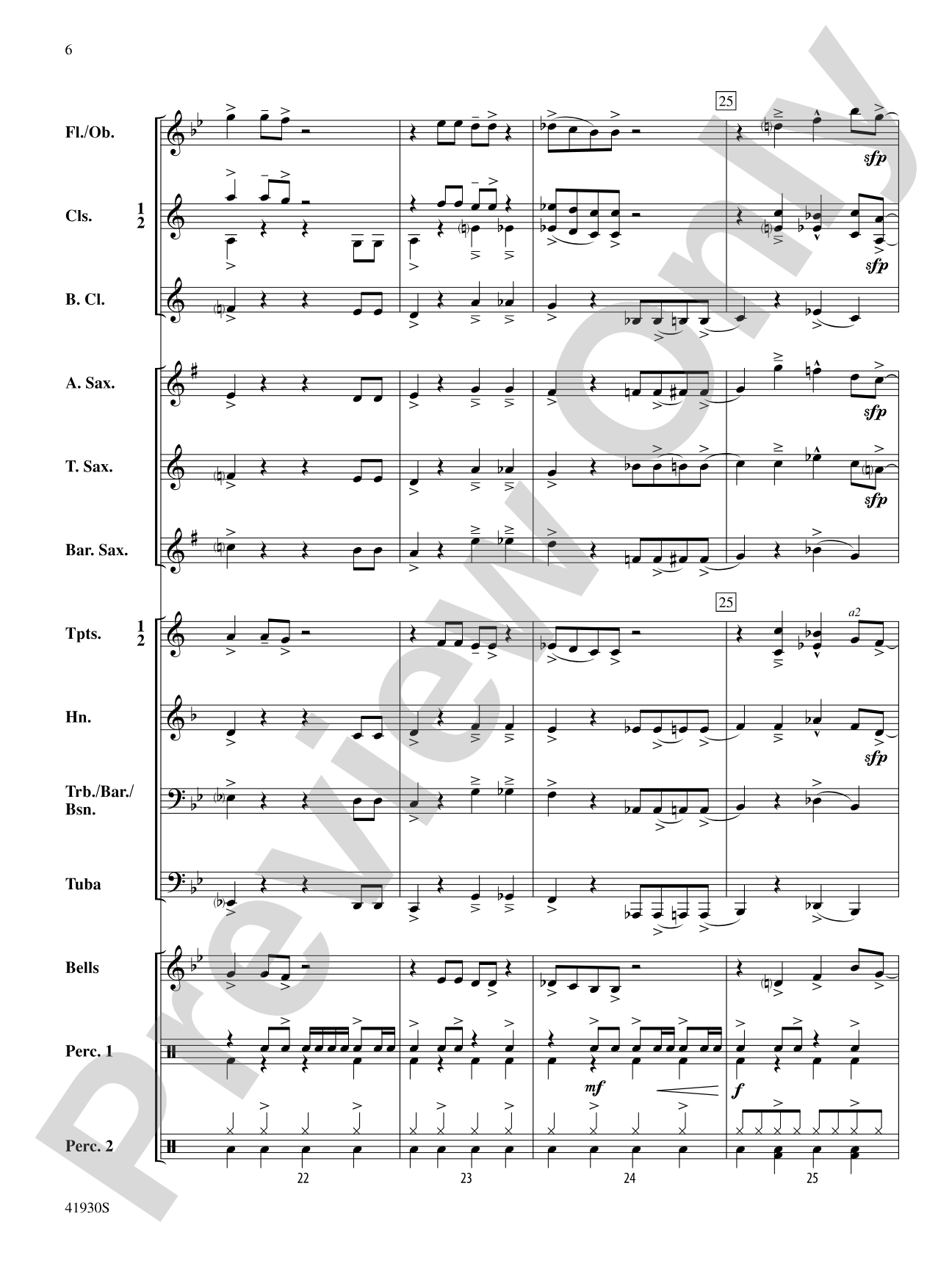 Rock Star: Concert Band Conductor Score & Parts