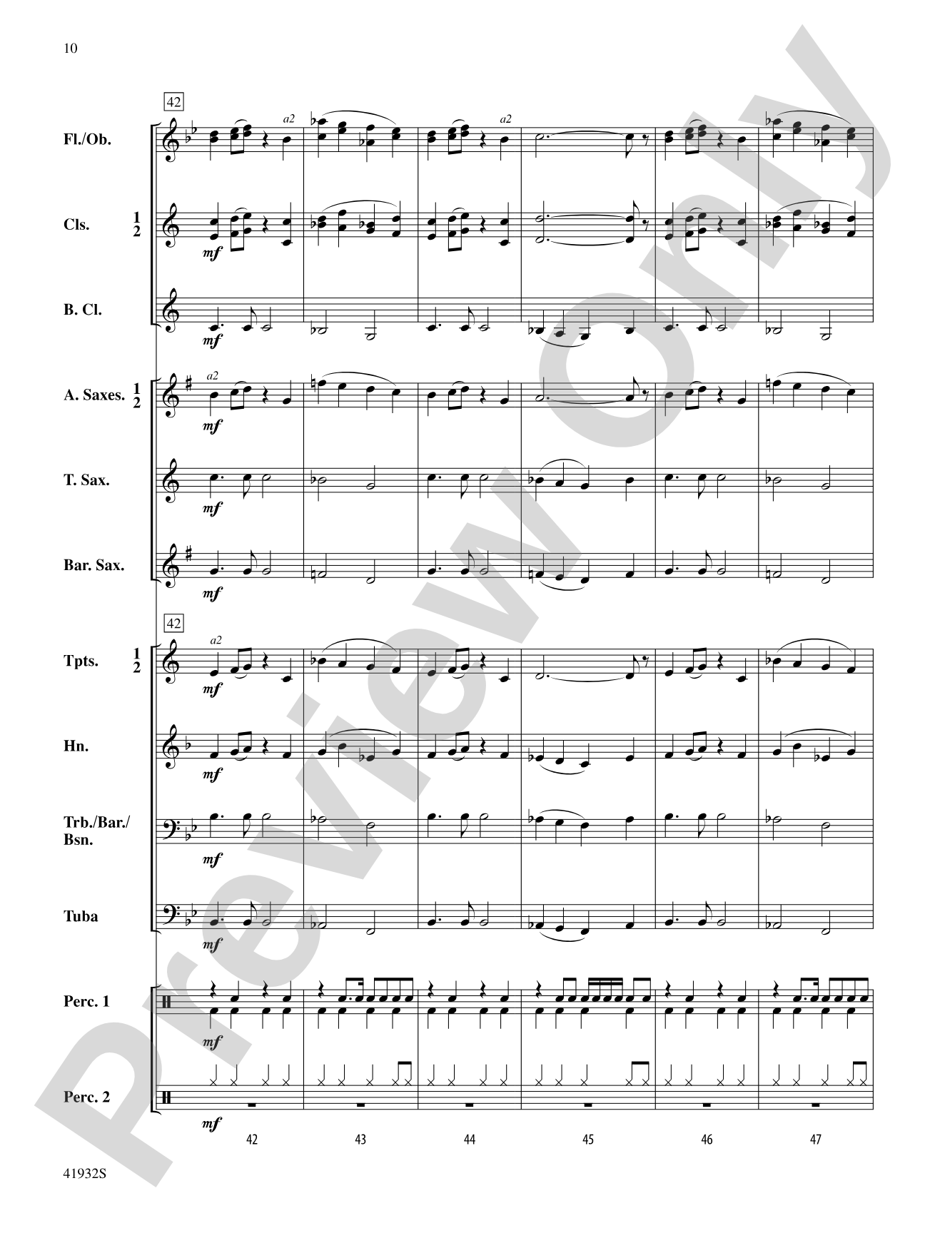 Ramp It Up: Concert Band Conductor Score & Parts