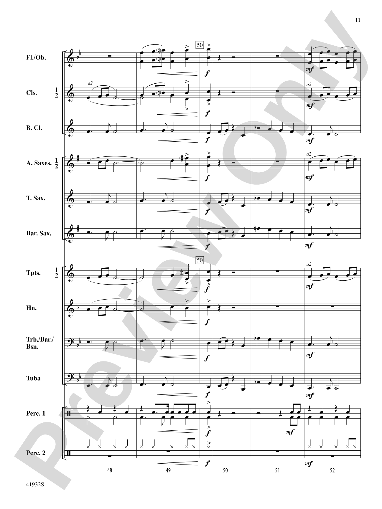 Ramp It Up: Concert Band Conductor Score & Parts