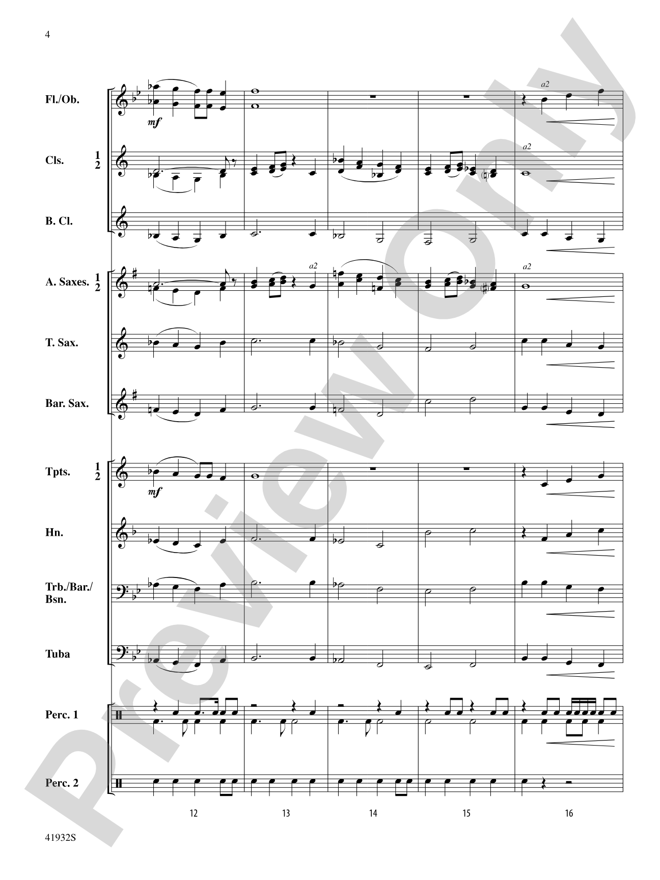 Ramp It Up: Concert Band Conductor Score & Parts